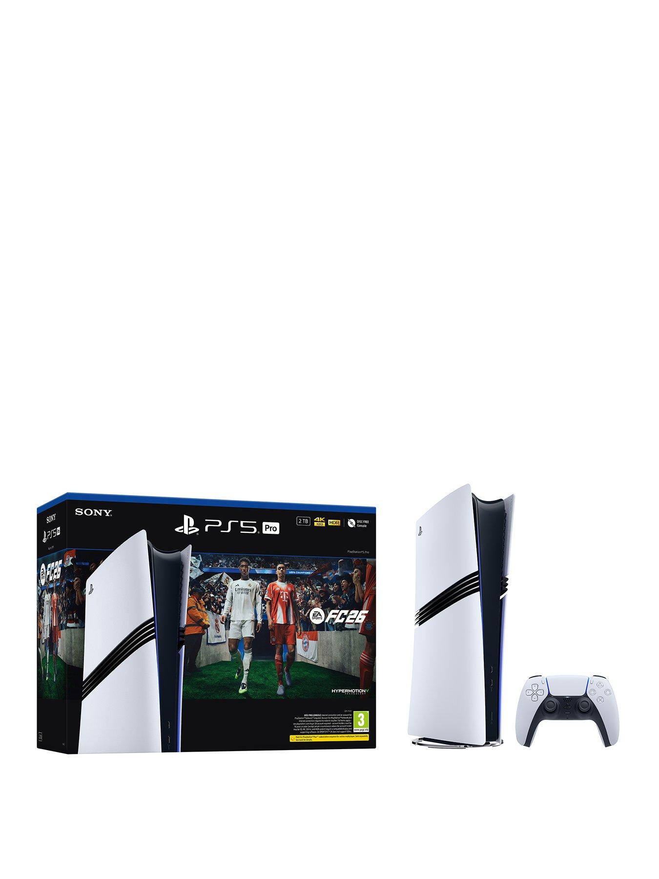 PlayStation Pro 2TB EA SPORTS FC™ 26 Bundle Very