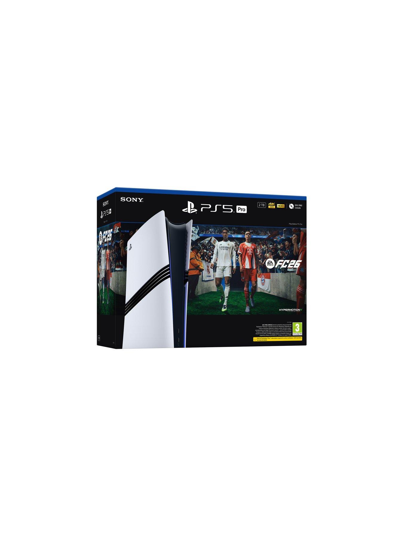 Image 2 of 8 of Playstation 5 Pro 2TB - EA SPORTS FC&trade; 26 Bundle