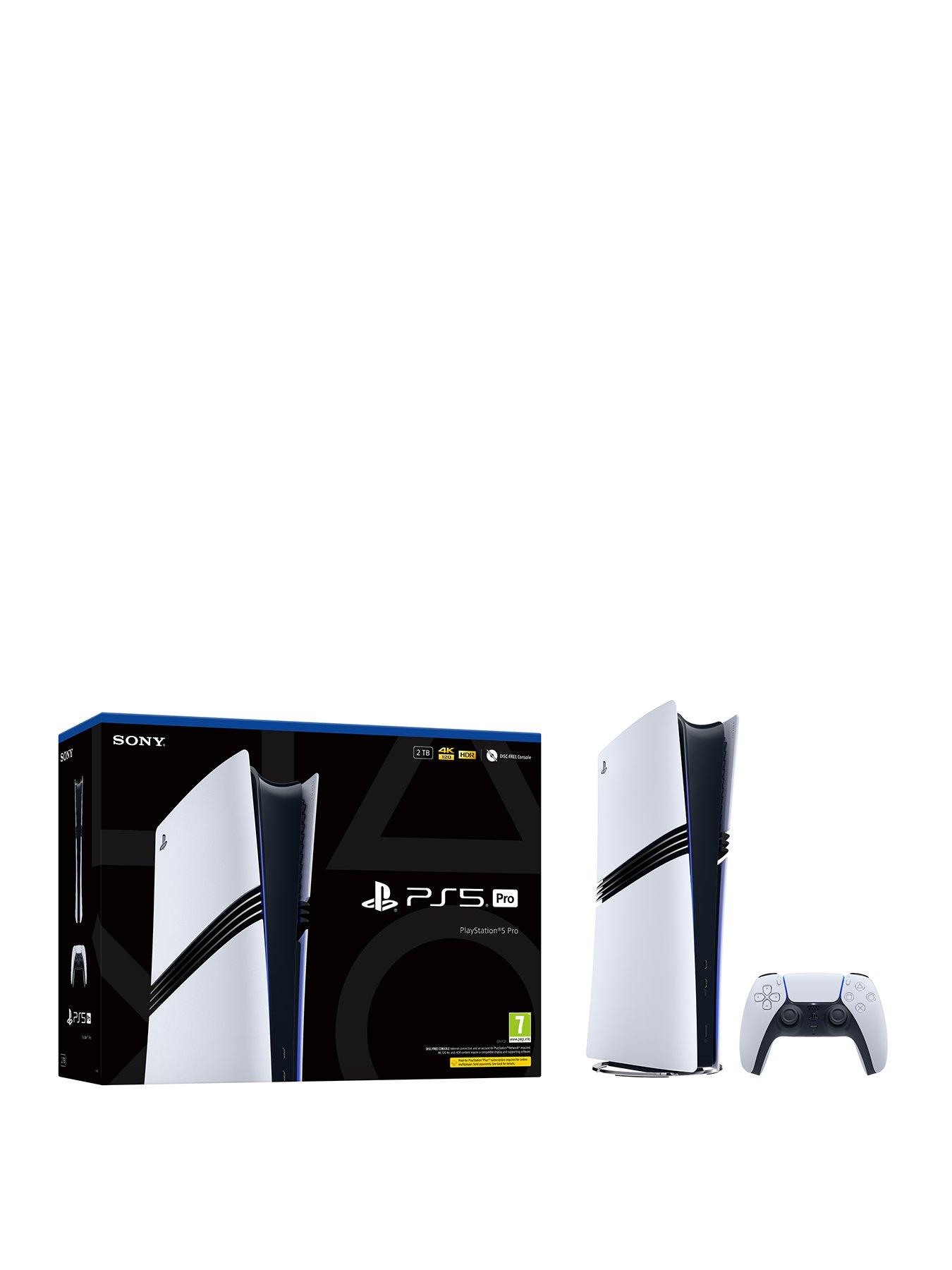 Image 1 of 6 of Playstation PlayStation 5&nbsp;Pro Console - 2TB