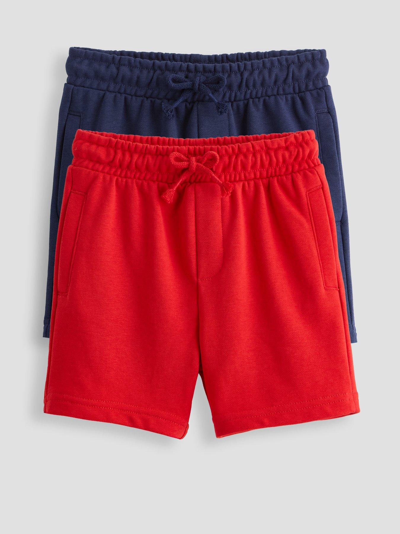 The Very Collection Boys 2-Pack Shorts - Blue/Red