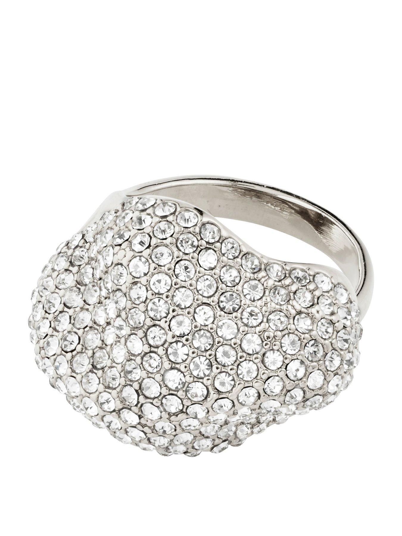 Pilgrim LAEL ring silver-plated