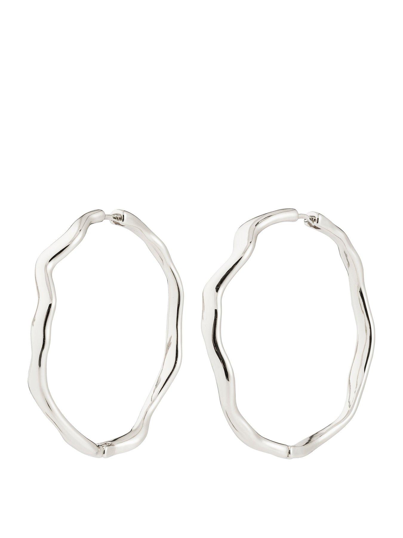 Pilgrim LARKIN earrings silver-plated