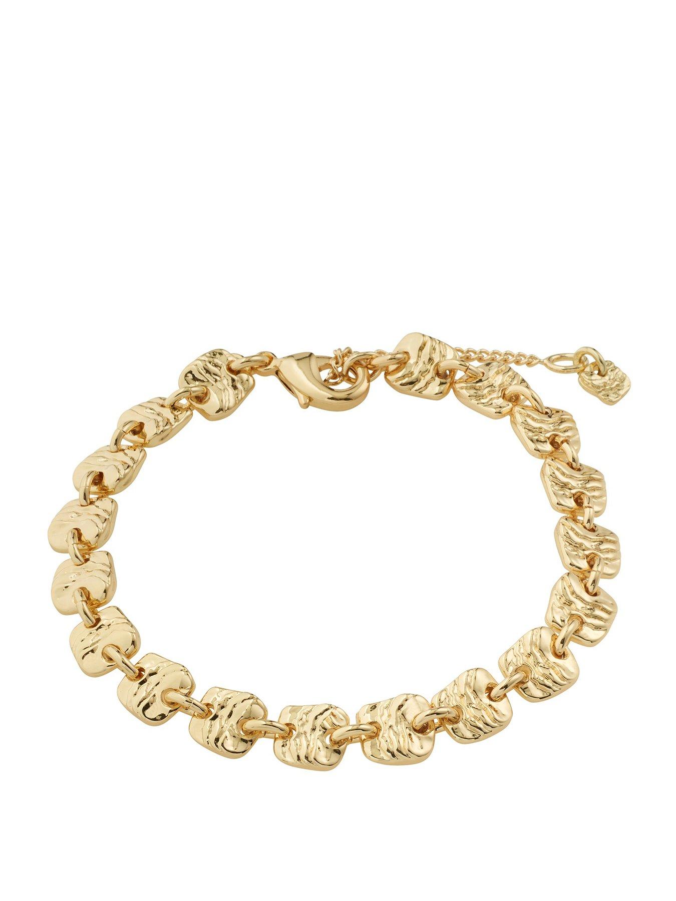 Pilgrim SENSE bracelet gold-plated