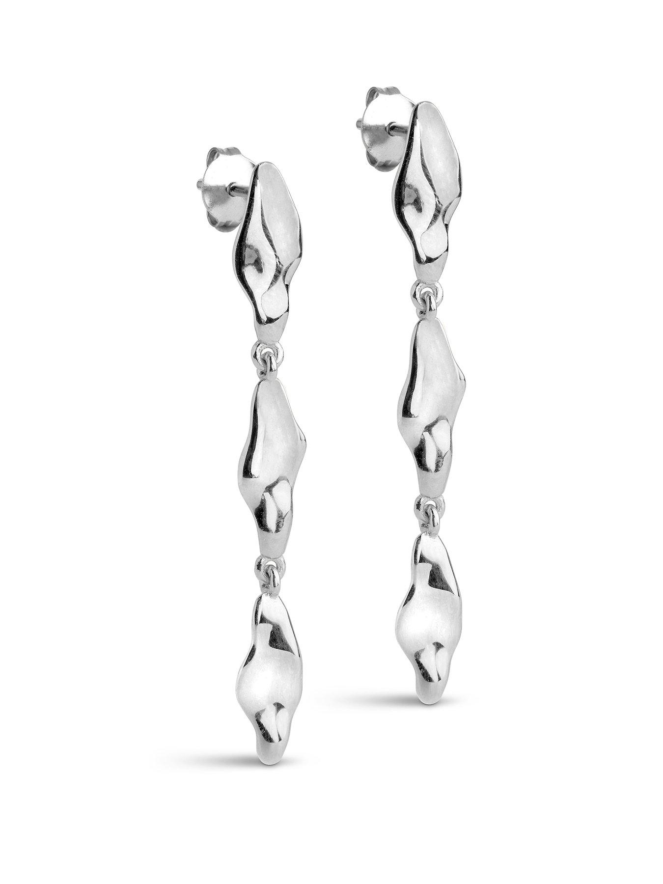 ENAMEL Copenhagen India Medium Earrings Sterling Silver