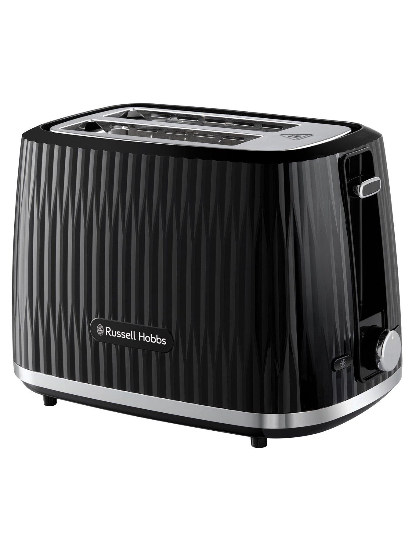 Image 4 of 6 of Russell Hobbs EDEN Breakfast bundle Kettle and Toaster Black