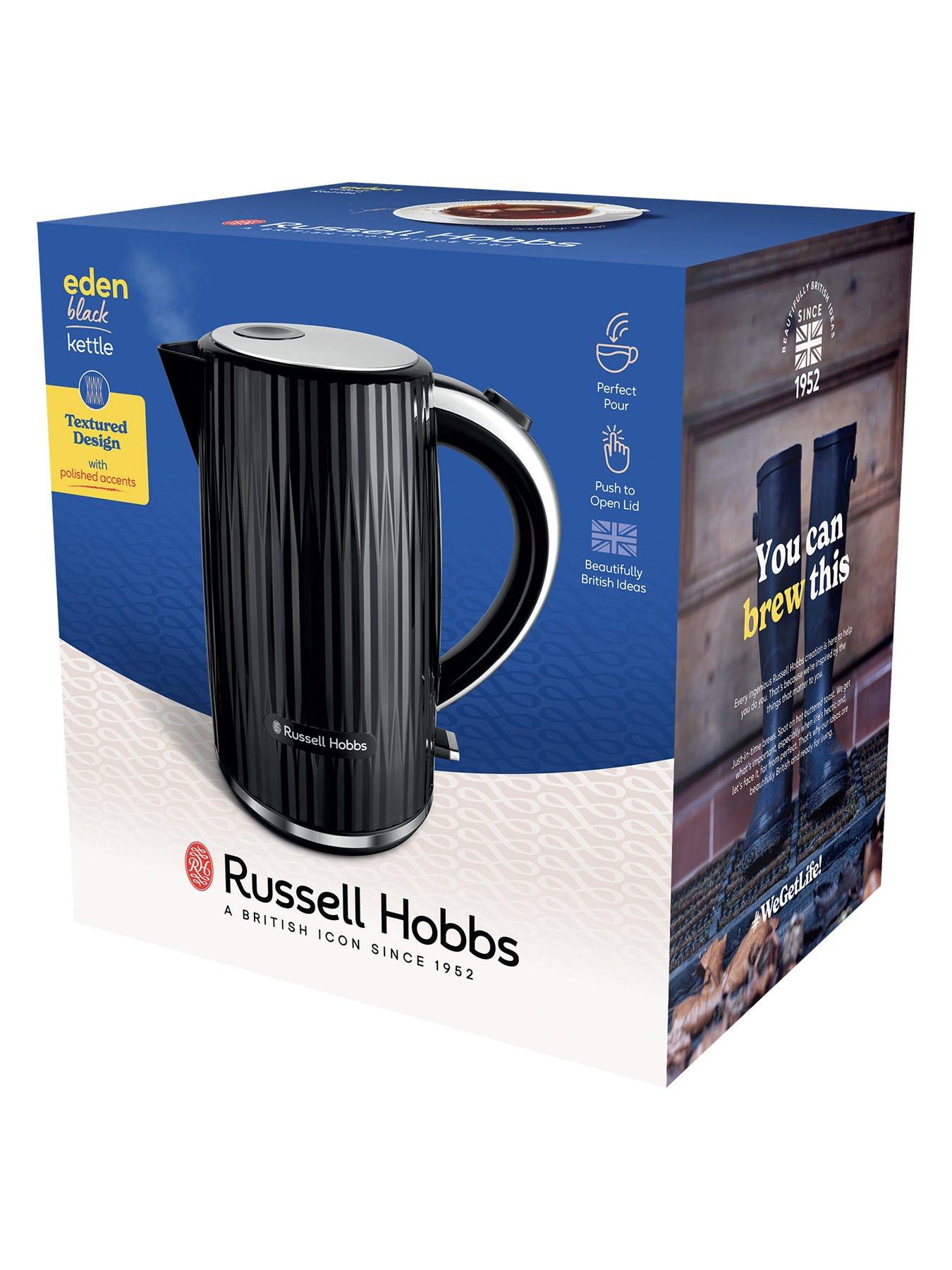 Image 5 of 6 of Russell Hobbs EDEN Breakfast bundle Kettle and Toaster Black