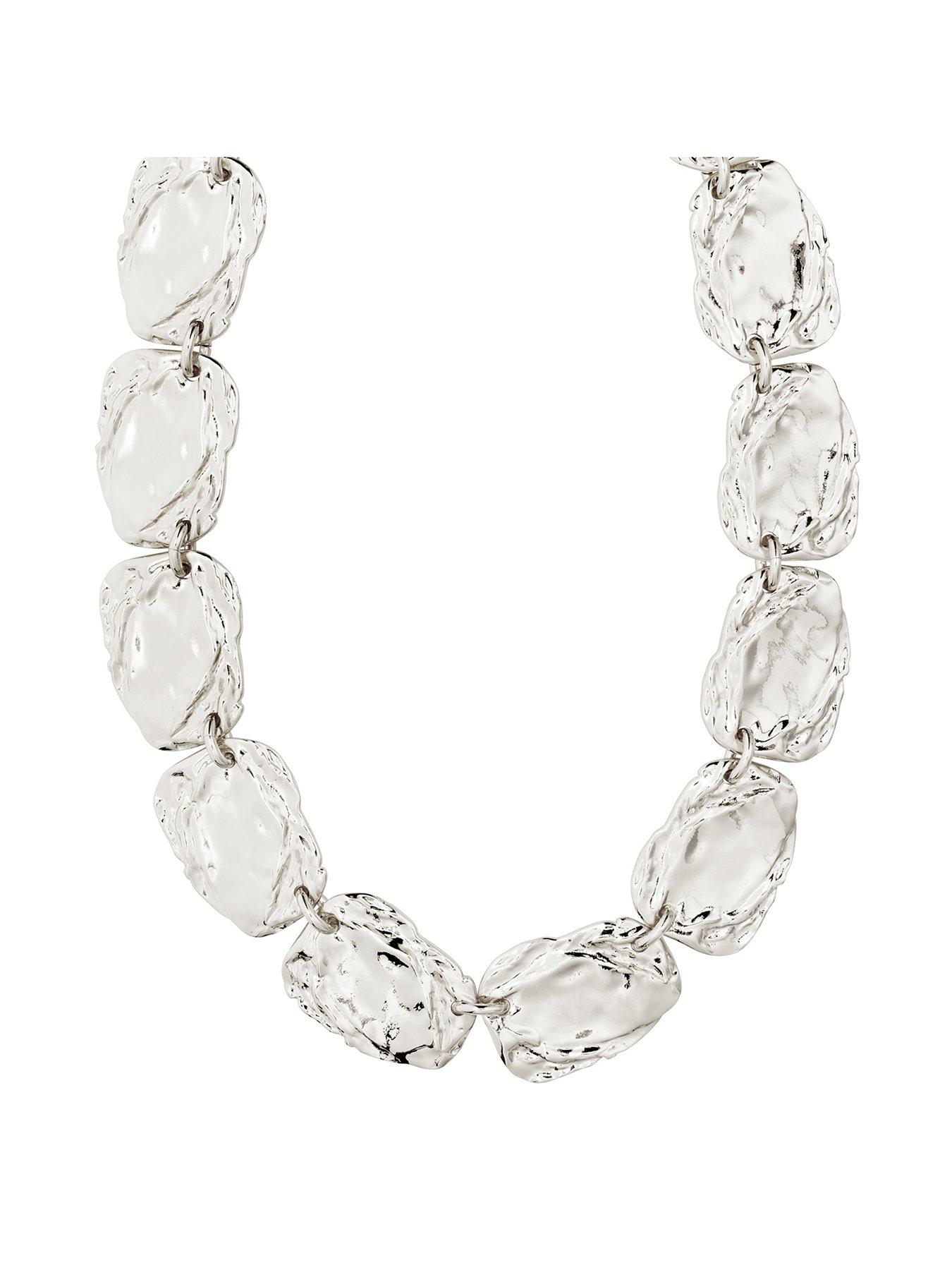 Pilgrim SHIFT necklace silver-plated