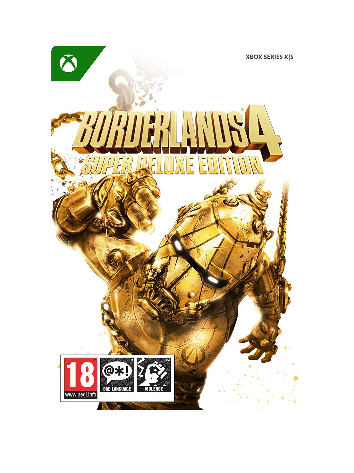 Xbox Borderlands 4: Super Deluxe Edition (Digital Download)