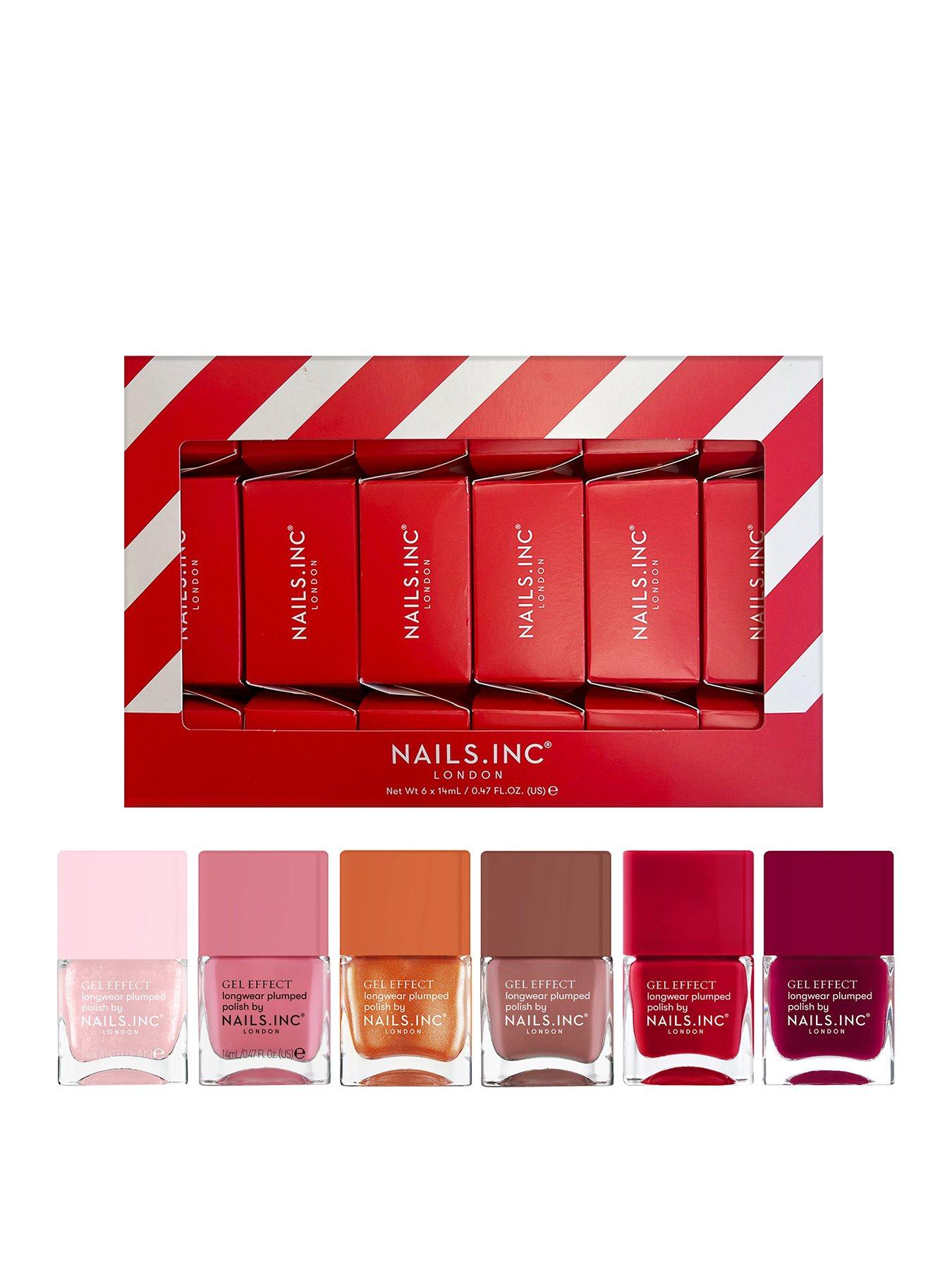 Nails Inc 6-Piece Speedy Cracker Nail Polish Collection (Worth £105)