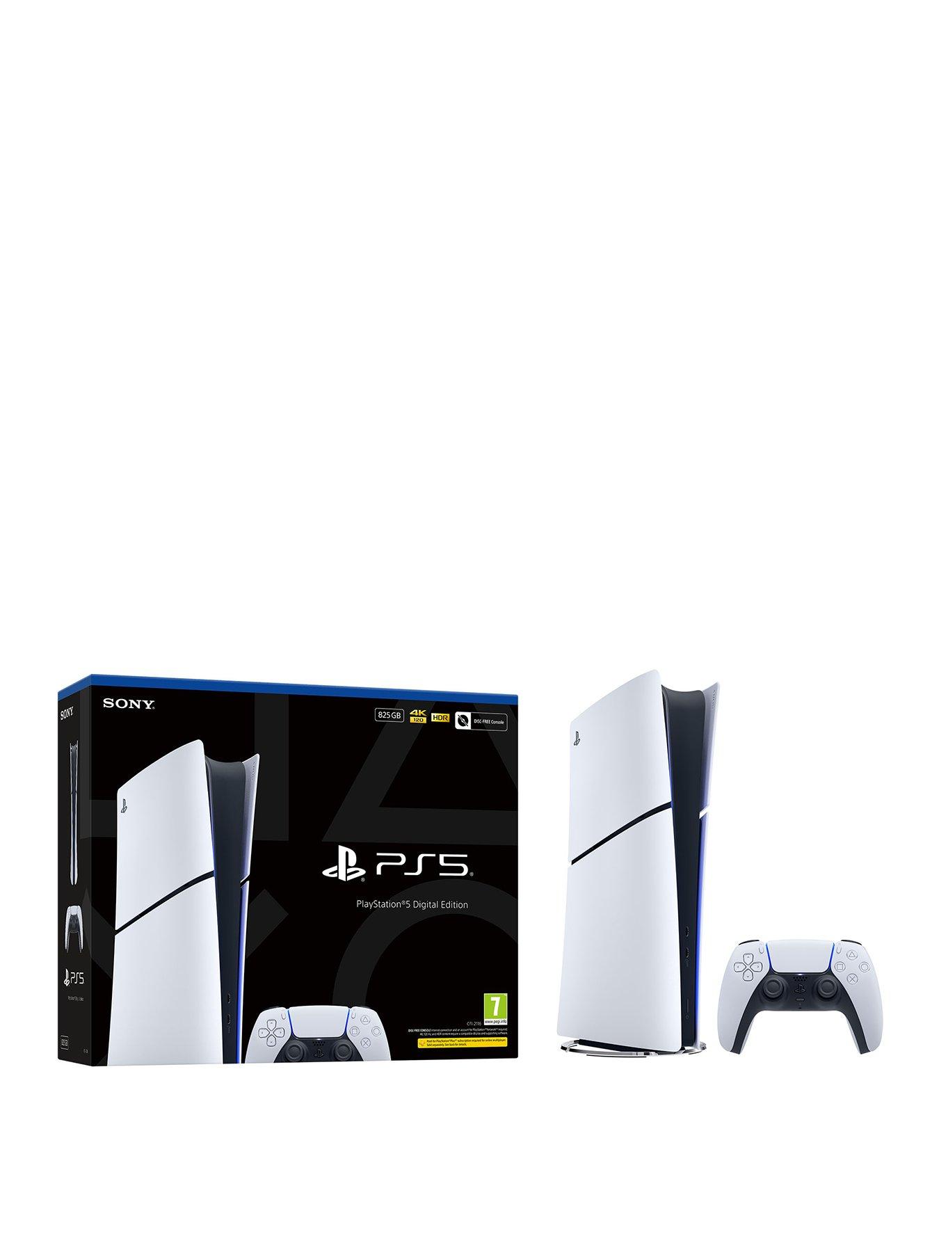 Playstation PlayStation®5 Digital Edition Console - 825GB