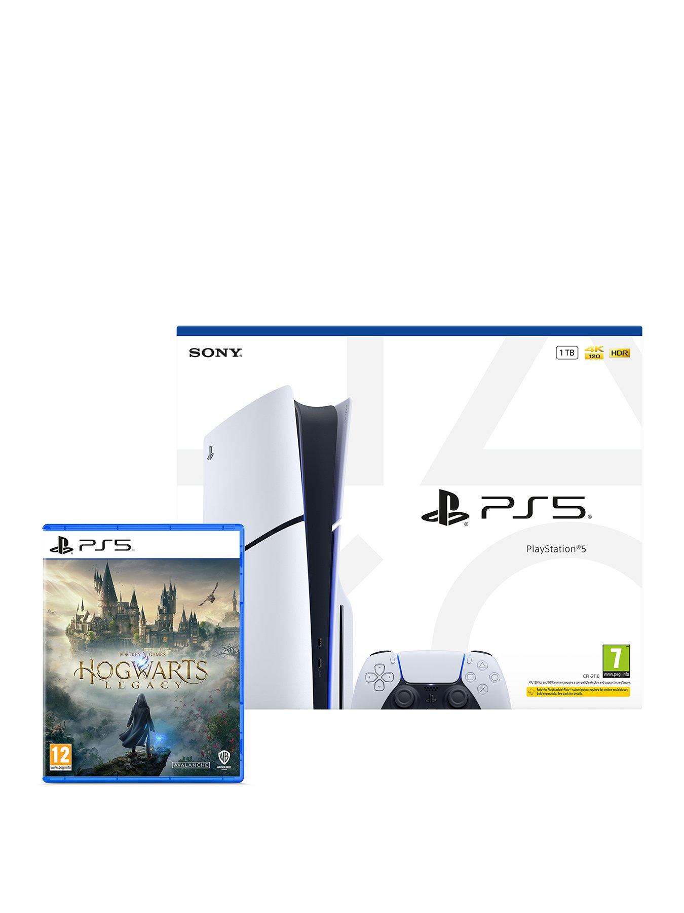 Playstation PlayStation®5 Disc Console – 1TB  &  Hogwarts Legacy