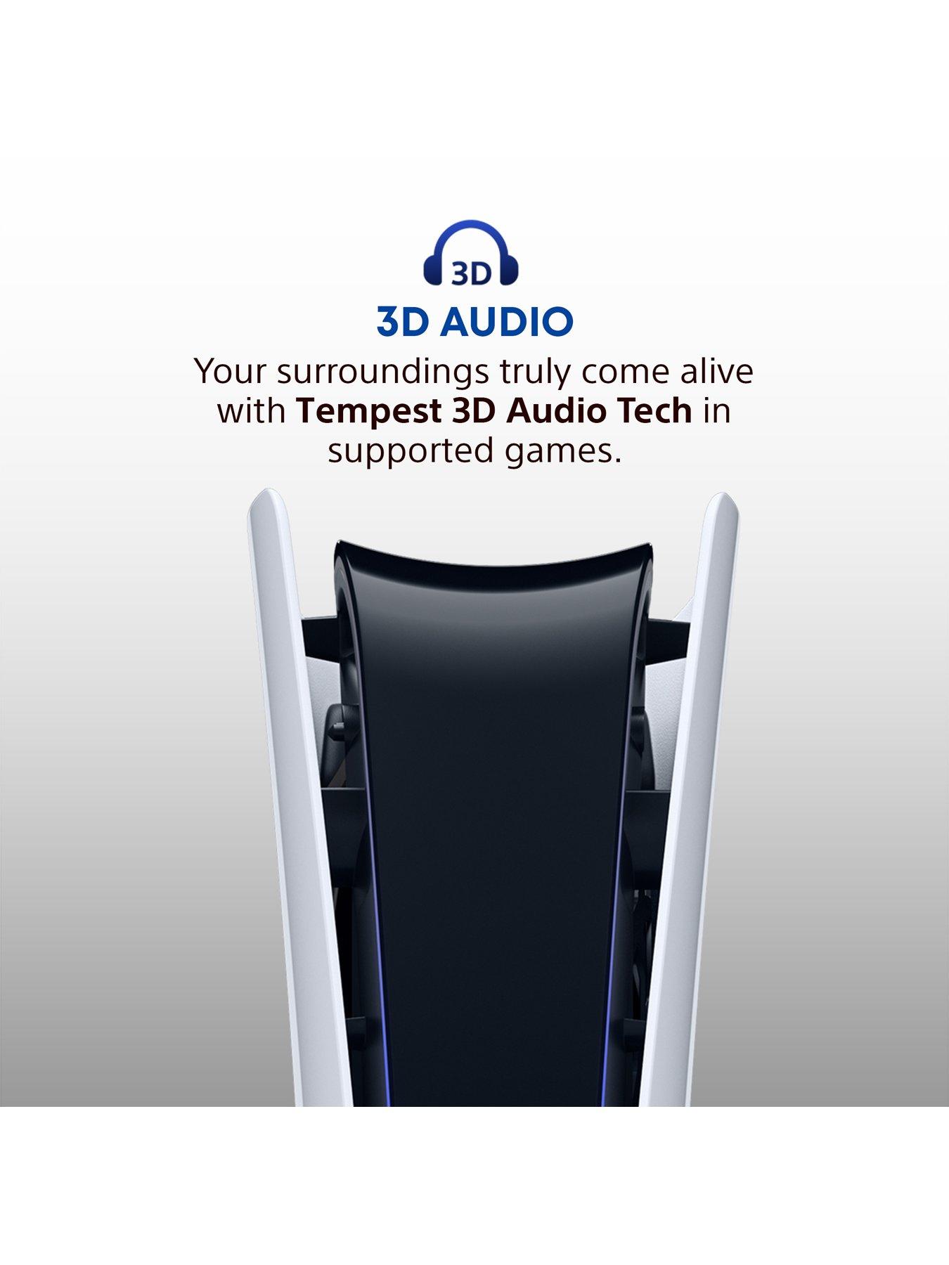 Image 6 of 8 of PlayStation 5 Disc Console &ndash; 1TB &amp; Additional DualSense Wireless Controller