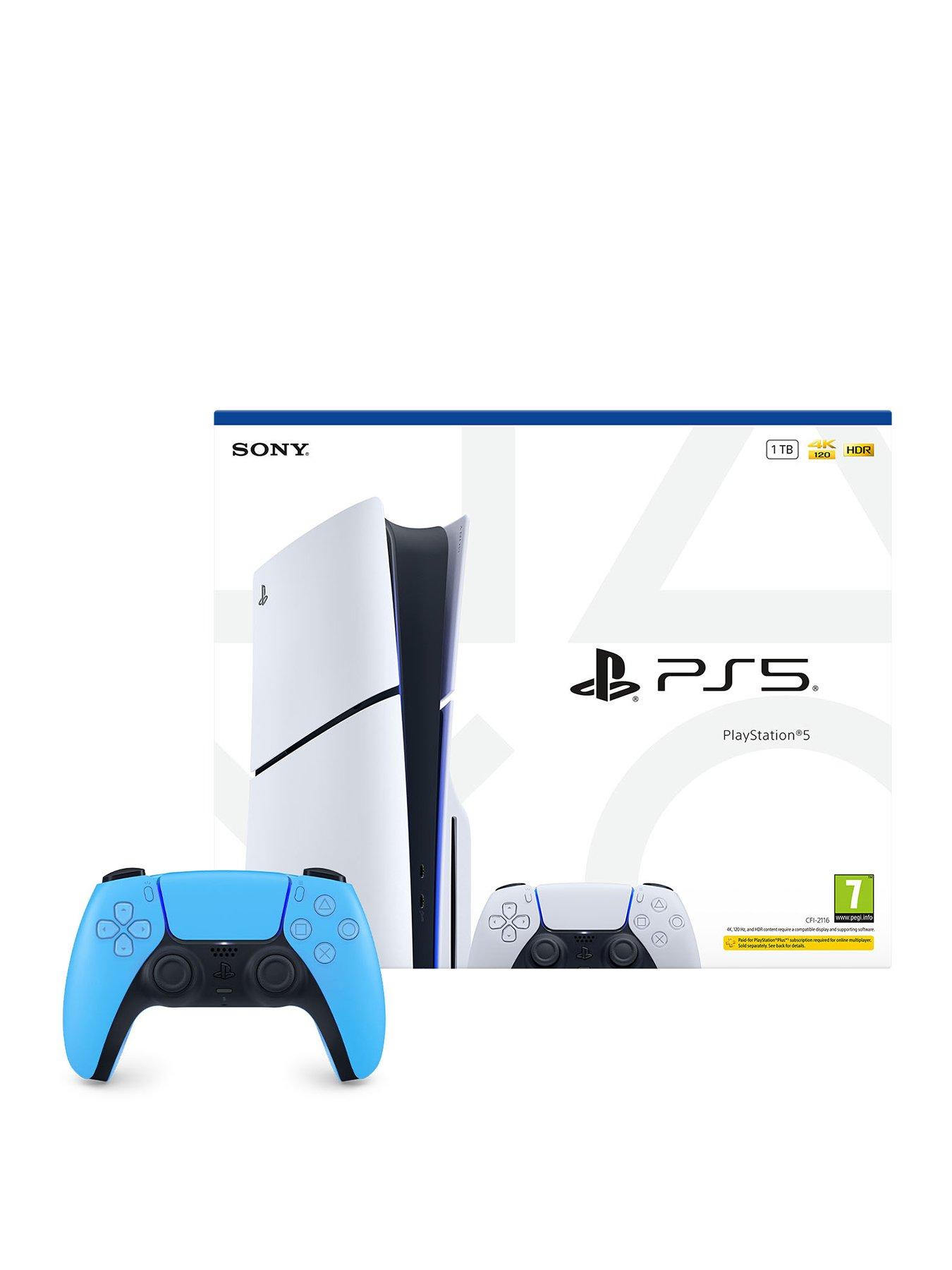 Playstation 5 Disc Console – 1TB  &  Additional DualSense Wireless Controller