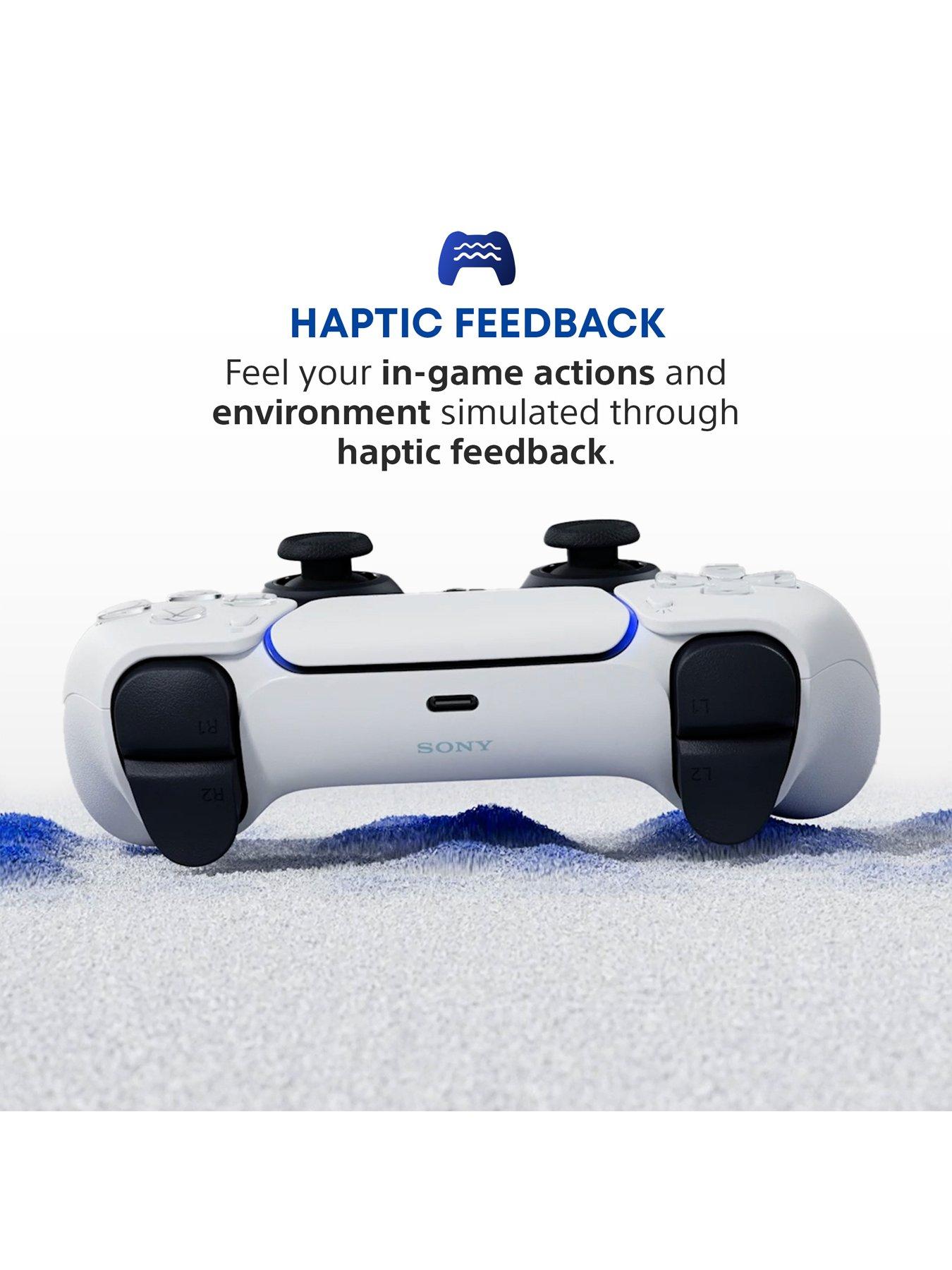 Image 4 of 8 of Playstation PlayStation&reg;5&nbsp;Disc Console &ndash; 1TB &amp;&nbsp;Additional DualSense Wireless Controller - Volcanic Red