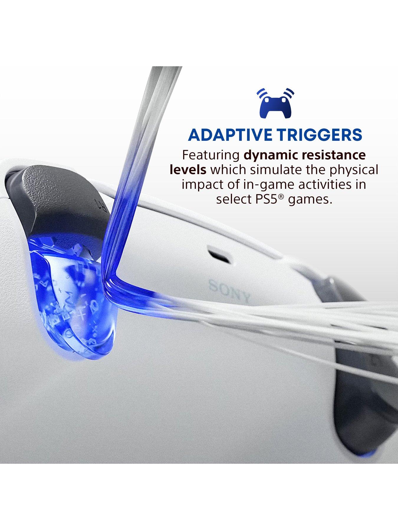 Image 5 of 8 of Playstation PlayStation&reg;5&nbsp;Disc Console &ndash; 1TB &amp;&nbsp;Additional DualSense Wireless Controller - Volcanic Red