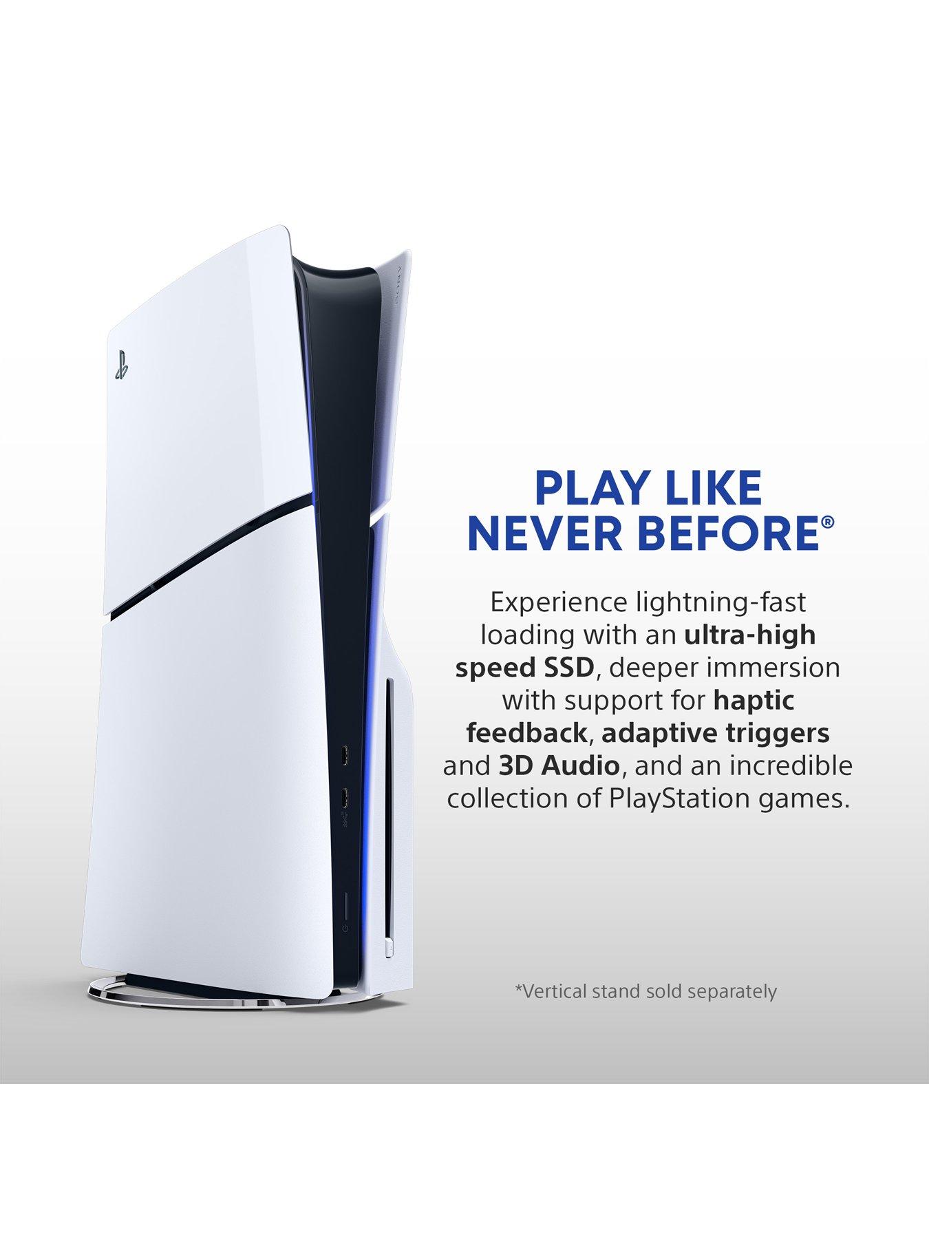 Image 2 of 8 of PlayStation 5 Disc Console &ndash; 1TB &amp;&nbsp; Death Stranding 2: On the Beach