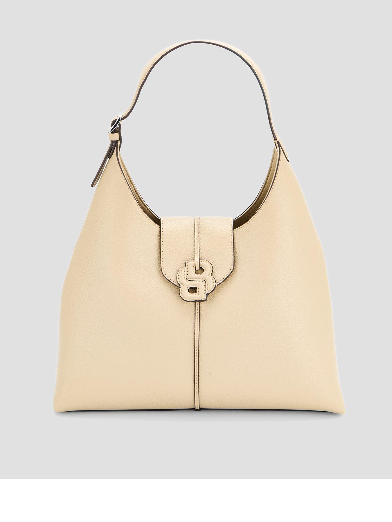 Boss Annett Hobo Bag - Beige