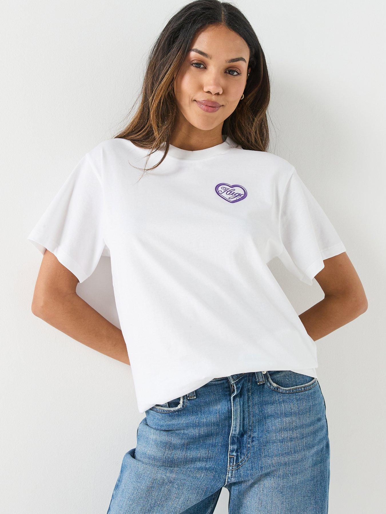 HUGO Vintage T-Shirt - White