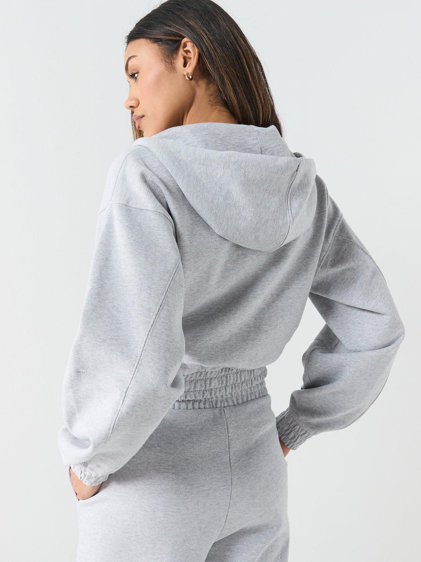 Image 2 of 5 of HUGO Dolpie Zip Up Hoodie - Grey