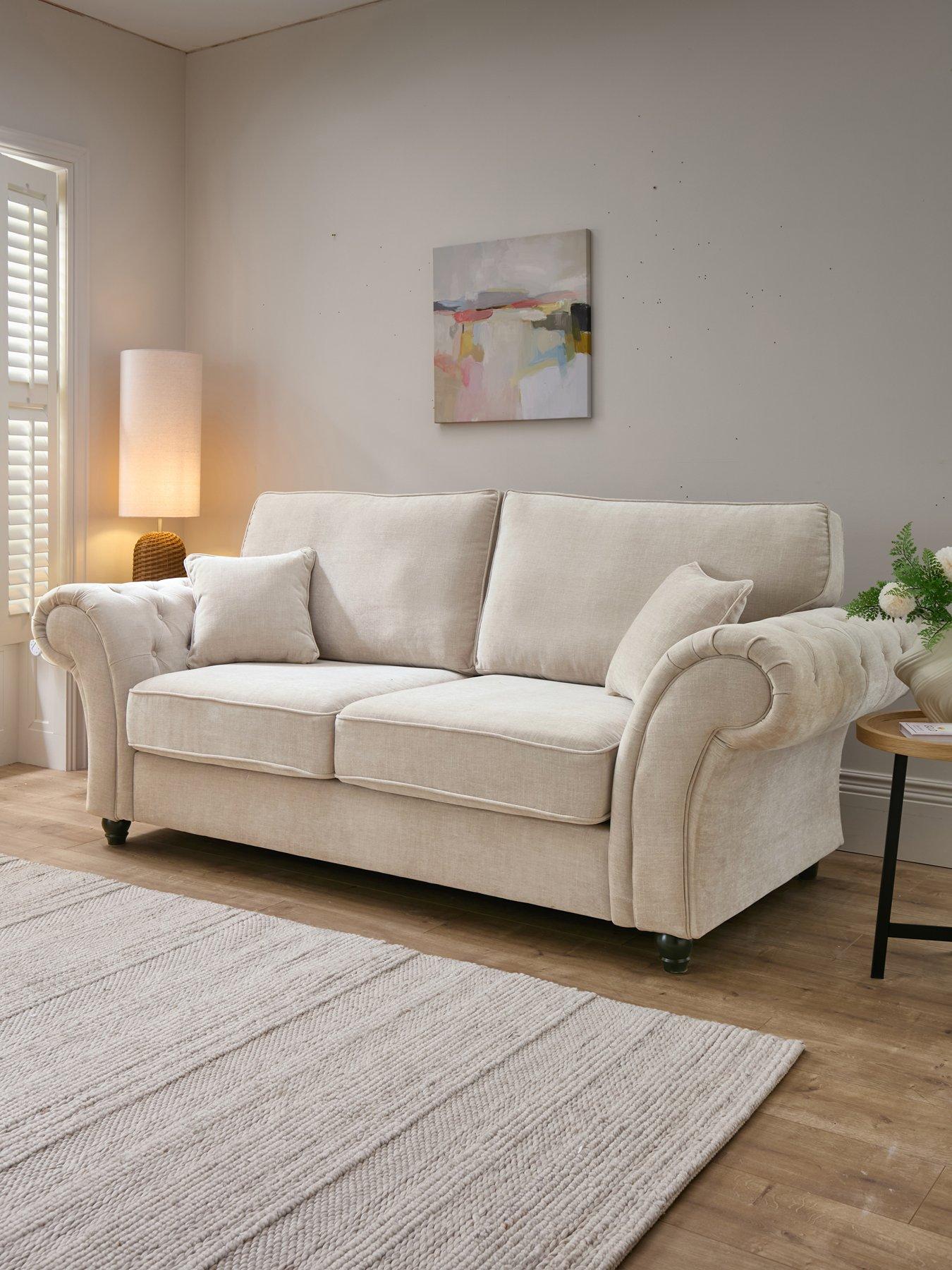 Image 1 of 7 of The Very Collection Windsor Standard 3 Seater Sofa