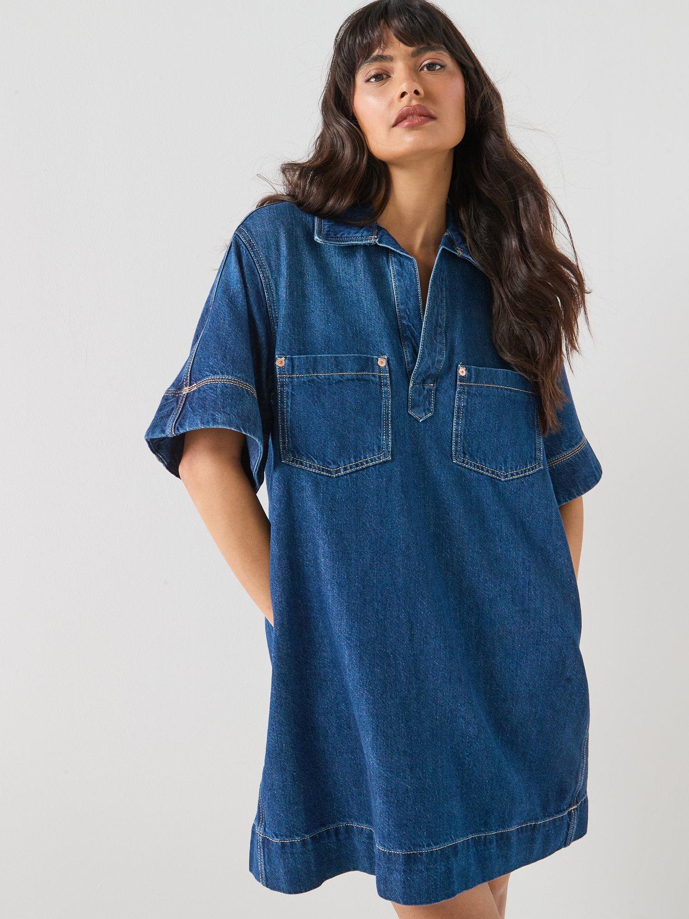 boss dress blue Women's Monaco Dress main image 0