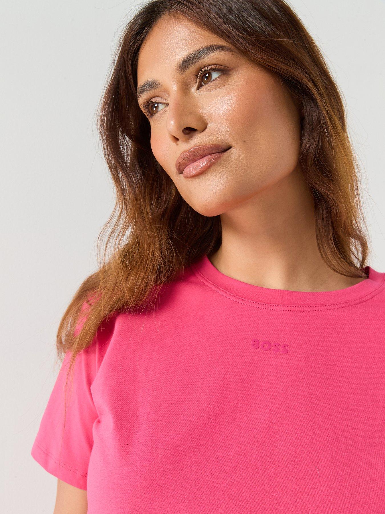 BOSS T-Shirt - Pink | Very