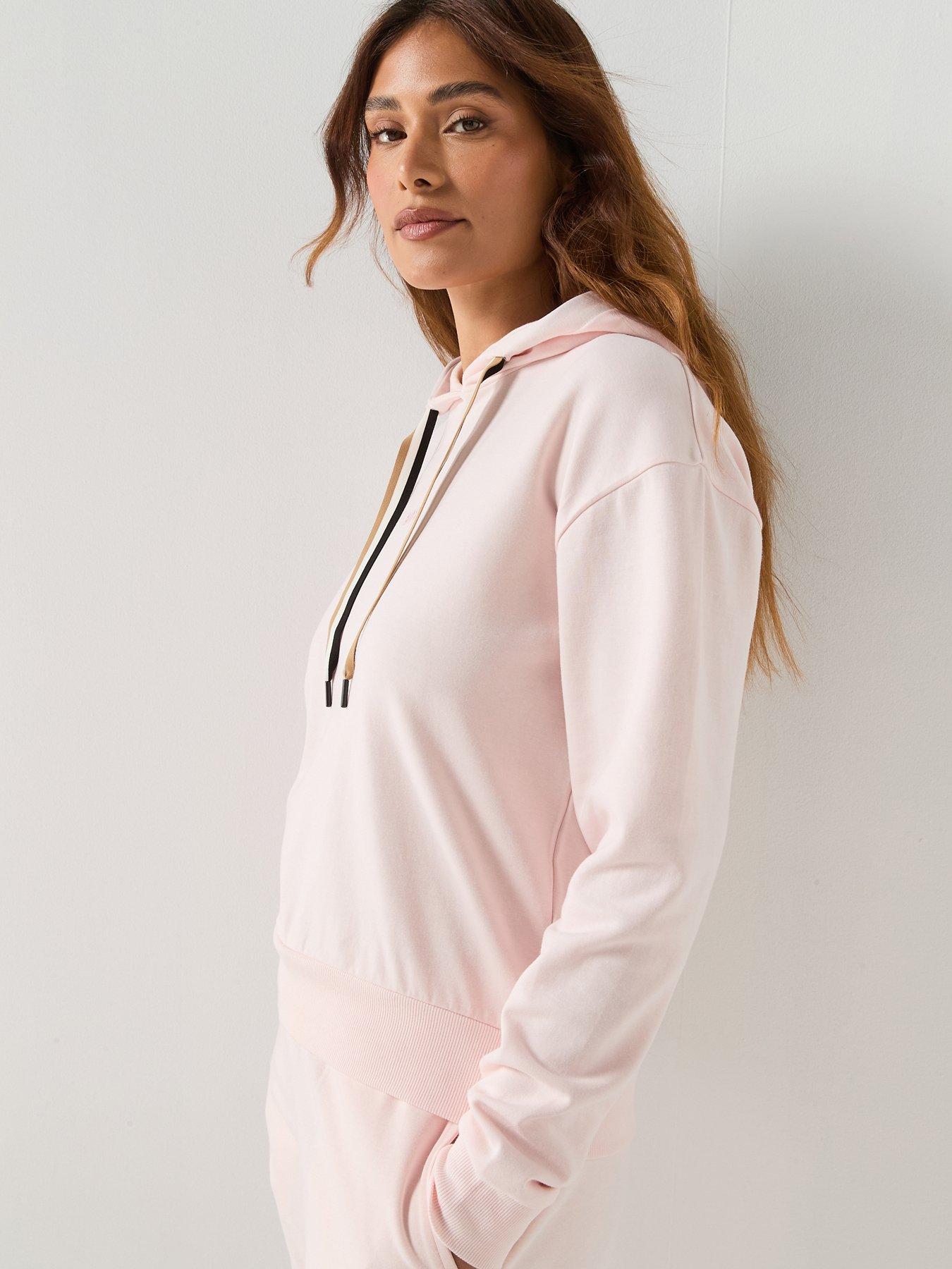 Image 5 of 5 of BOSS Stripe Hoodie - Pink