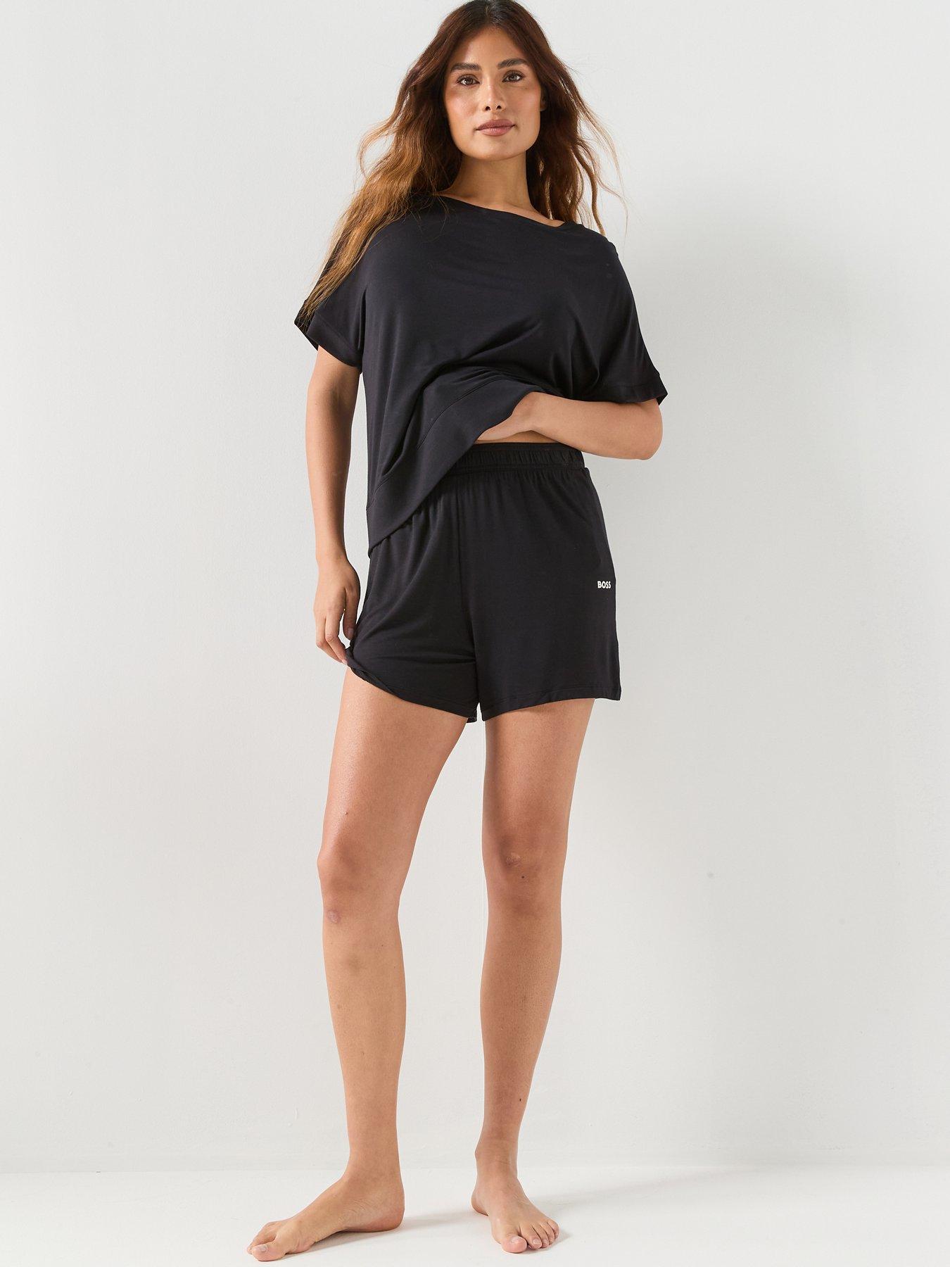 Image 3 of 6 of BOSS Element Short Set - Black