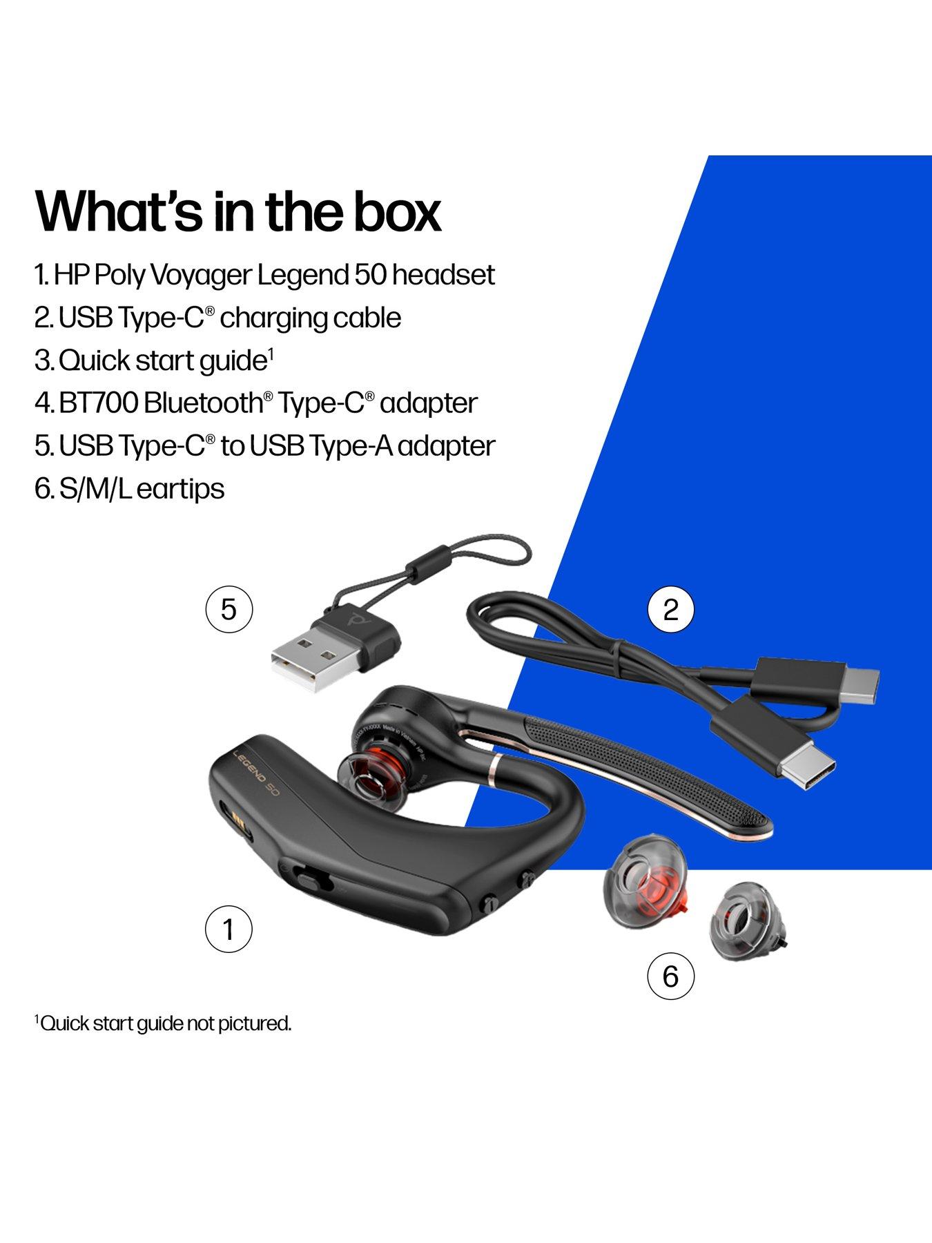 Poly Voyager Legend 50 Headset EURO | Very