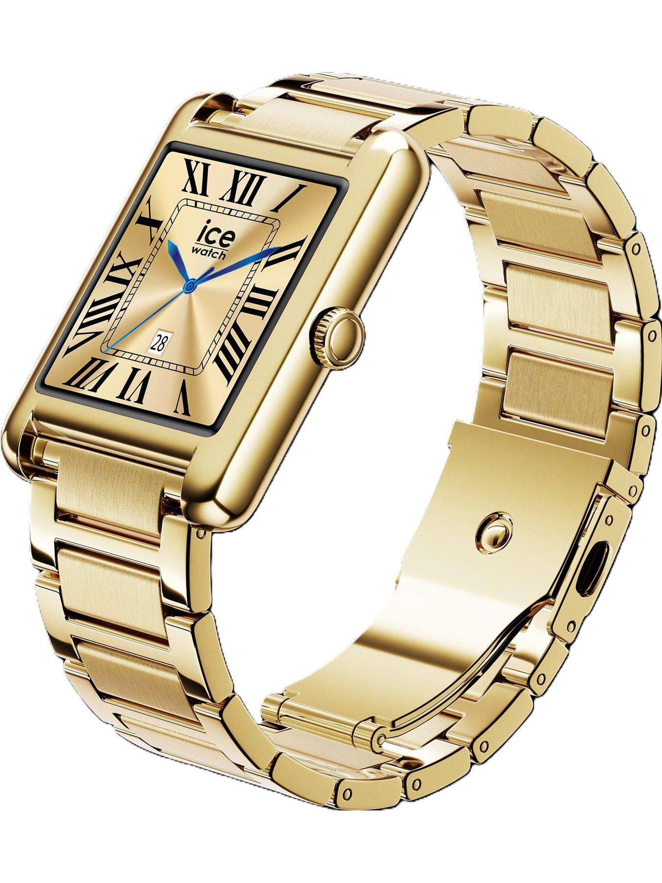 Image 4 of 4 of Ice-Watch Gold IP Multi Linked Bracelet Smart Watch