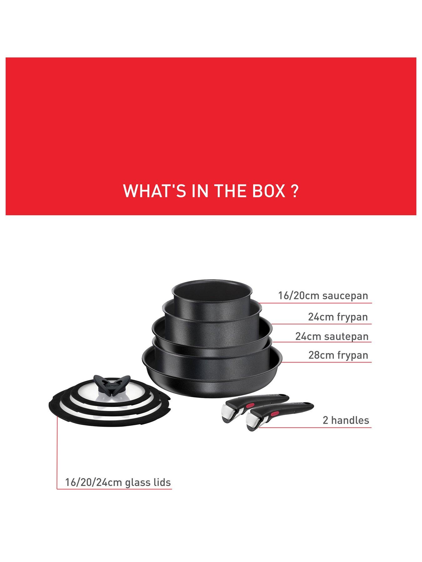 Image 2 of 8 of Tefal Ingenio Daily Chef On 10pc Set