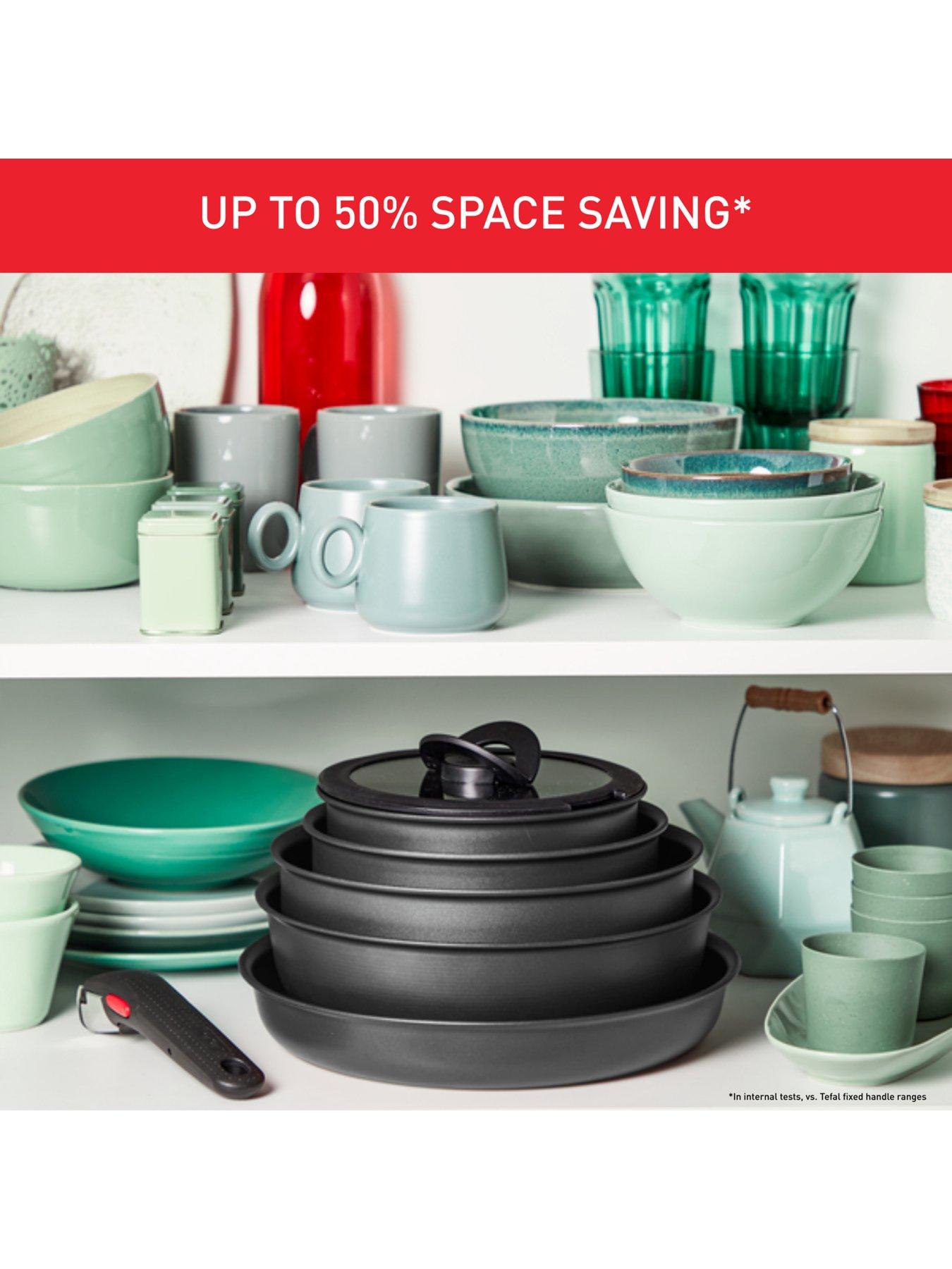 Image 4 of 8 of Tefal Ingenio Daily Chef On 10pc Set