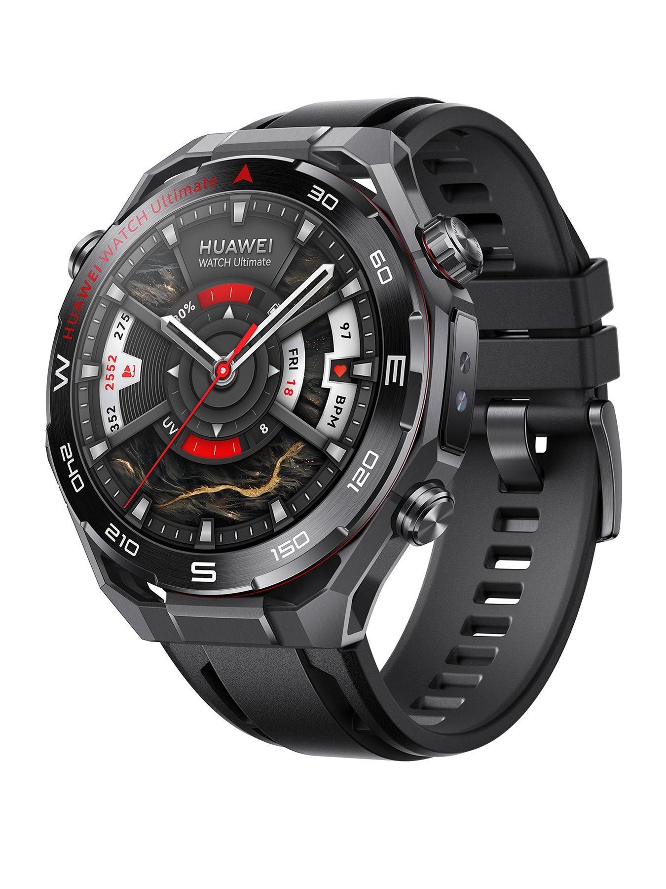 Image 1 of 7 of Huawei Watch Ultimate - Expedition Black