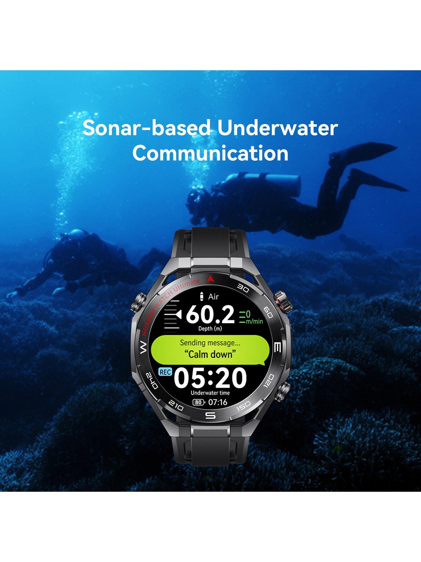Image 2 of 7 of Huawei Watch Ultimate - Expedition Black