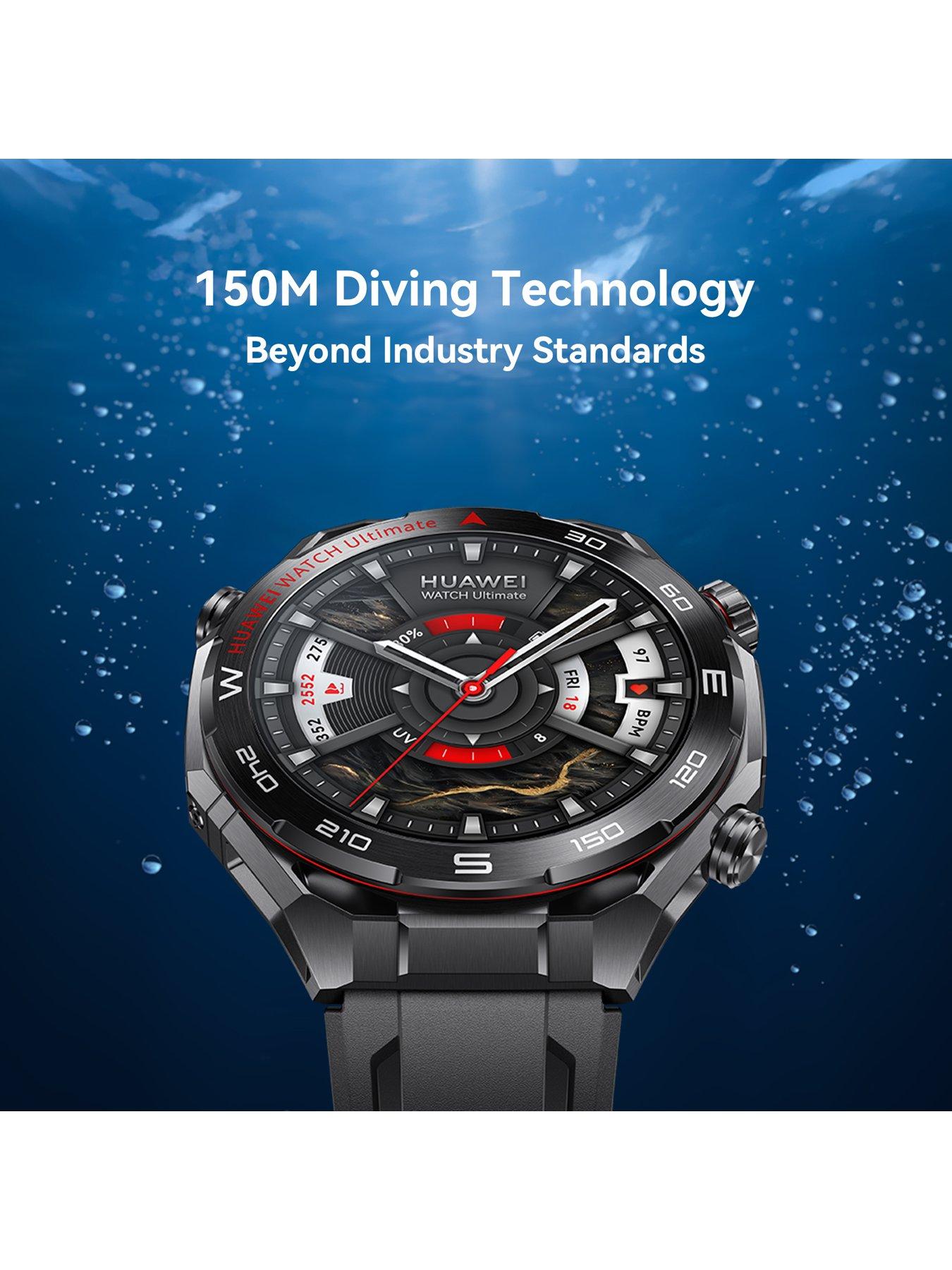 Image 4 of 7 of Huawei Watch Ultimate - Expedition Black