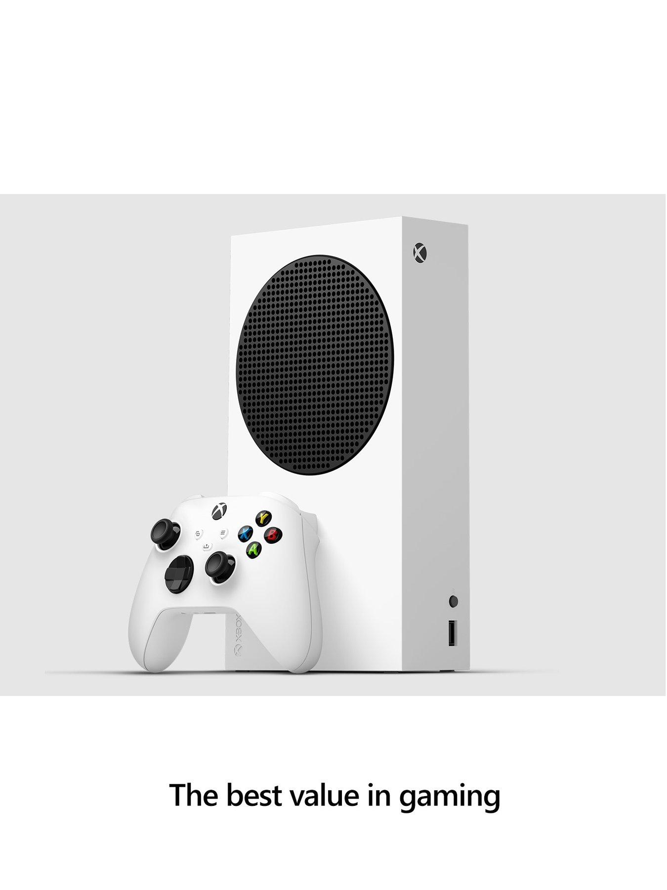 Image 2 of 8 of Xbox Series S&nbsp;All Digital Console - 512GB&nbsp;with EA SPORTS FC&trade; 26 &amp;&nbsp;Wireless Controller - White