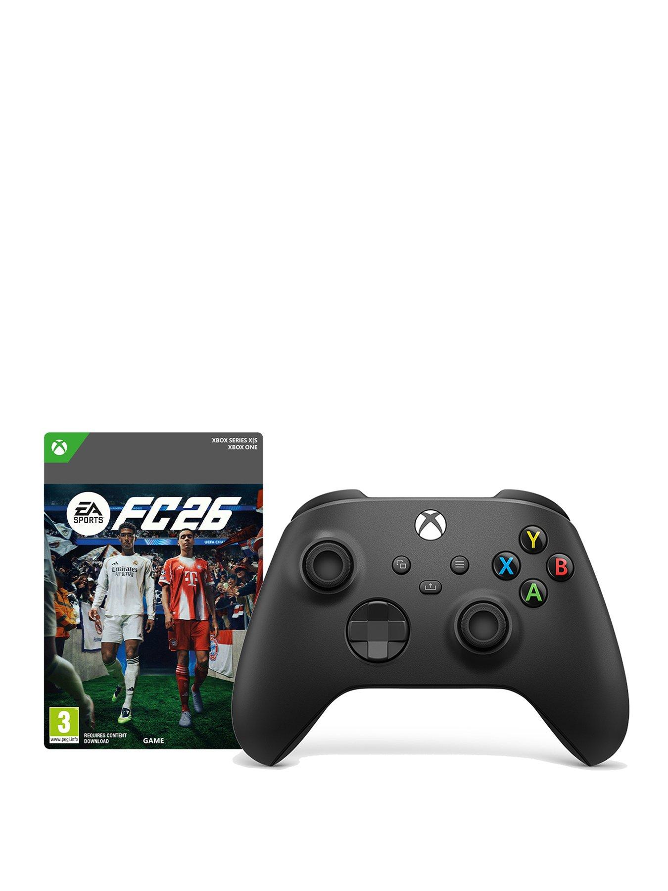 Xbox Series X EA SPORTS FC™ 26  &  Wireless Controller - Black