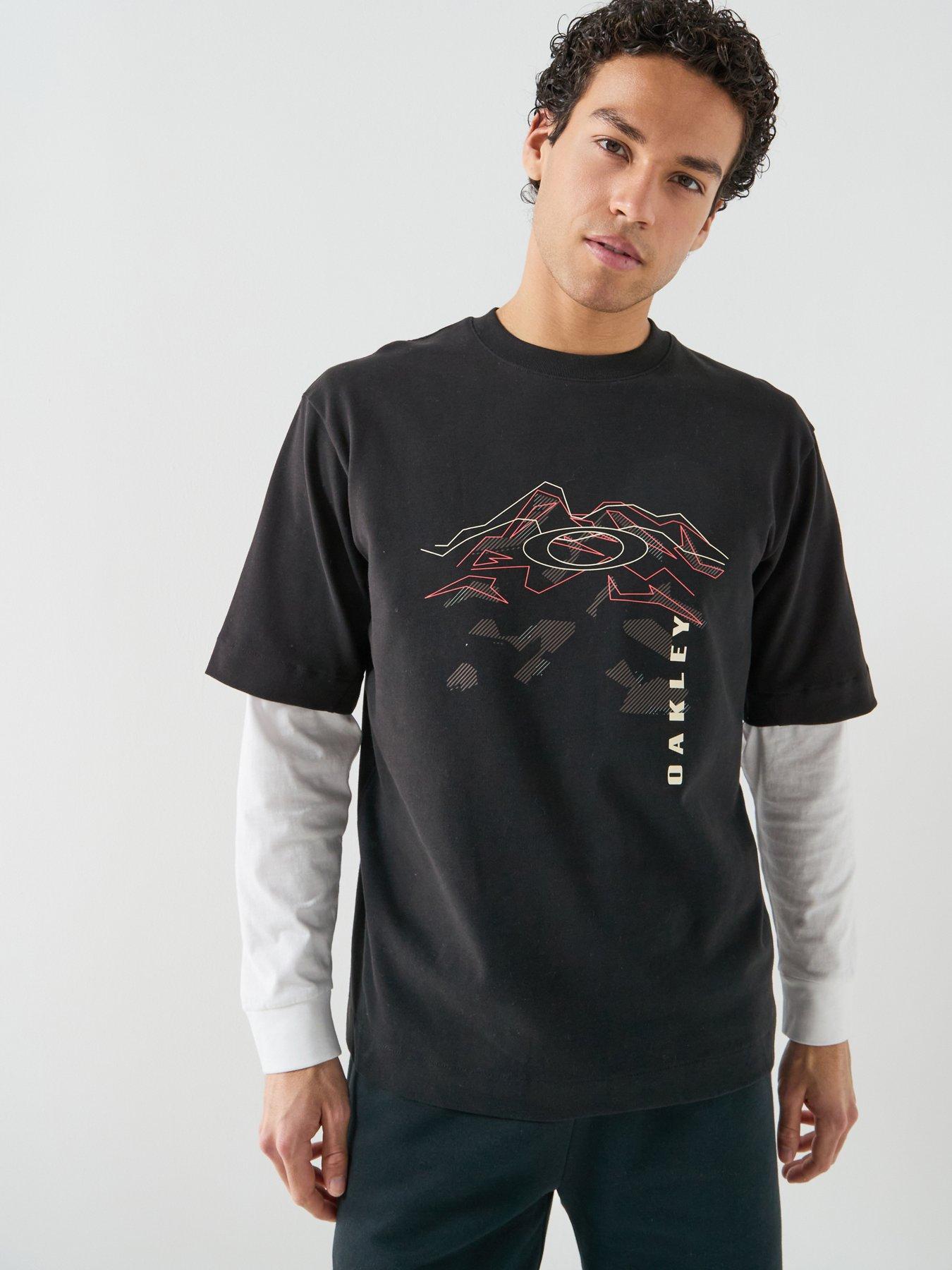 Oakley: Mens MTN Ridge T-Shirt - Black