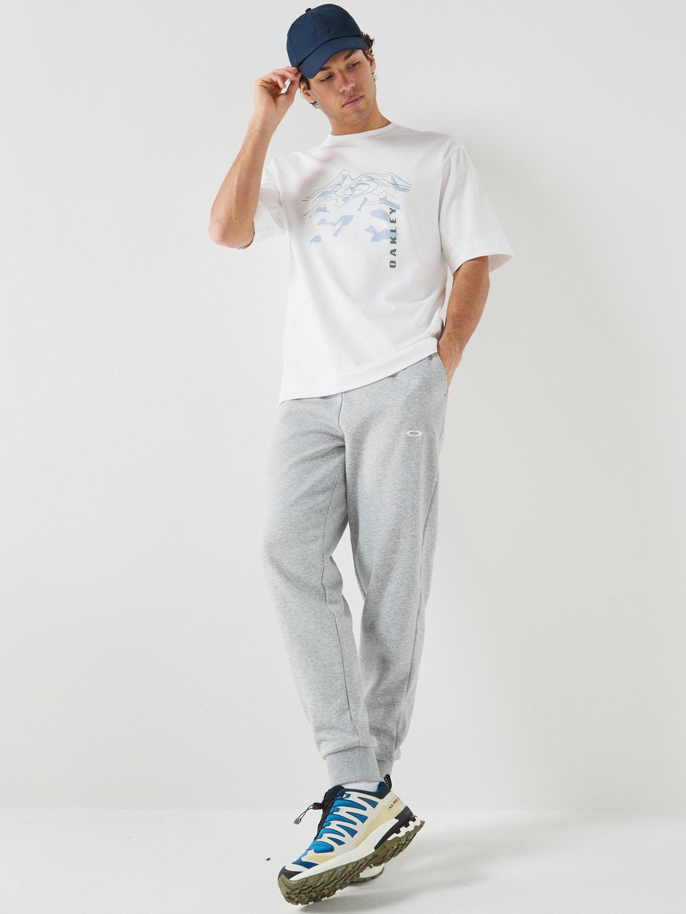 Image 3 of 6 of Oakley Mens Mtn Ridge T-Shirt - White