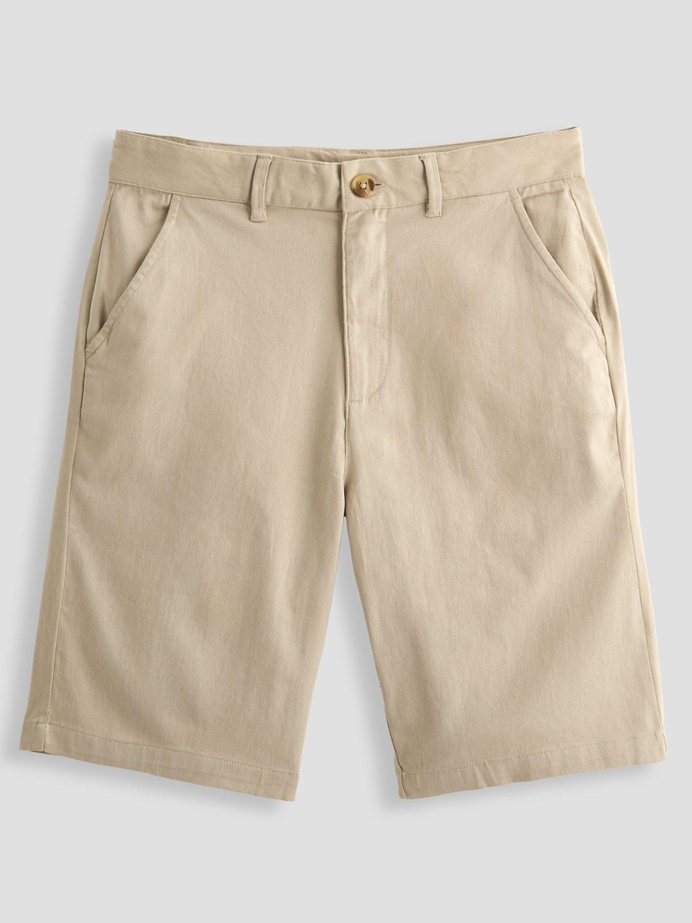 The Very Collection Boys Chino Shorts - Beige