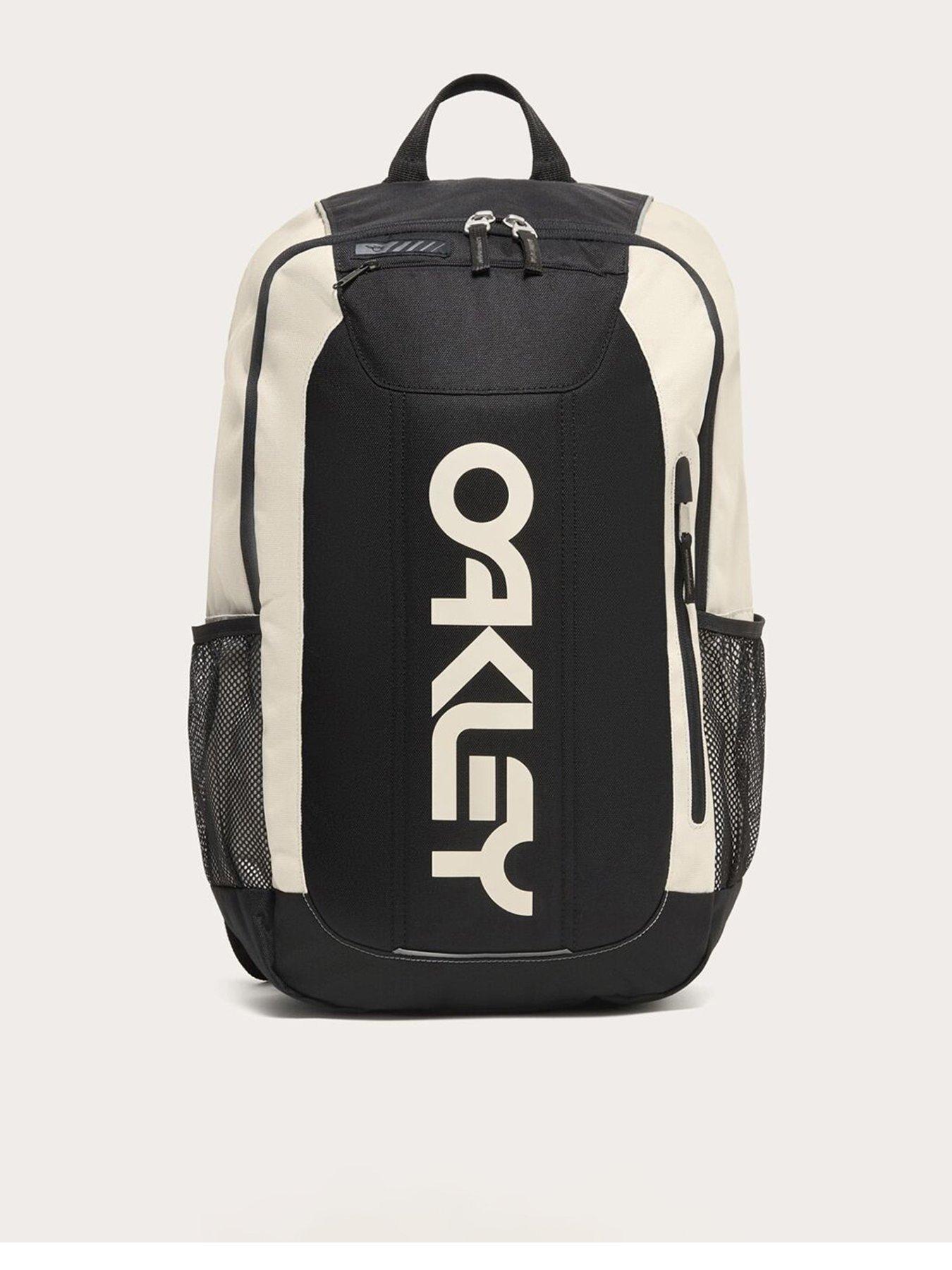 Oakley Mens Enduro 20L 3.0 Backpack - Black/White
