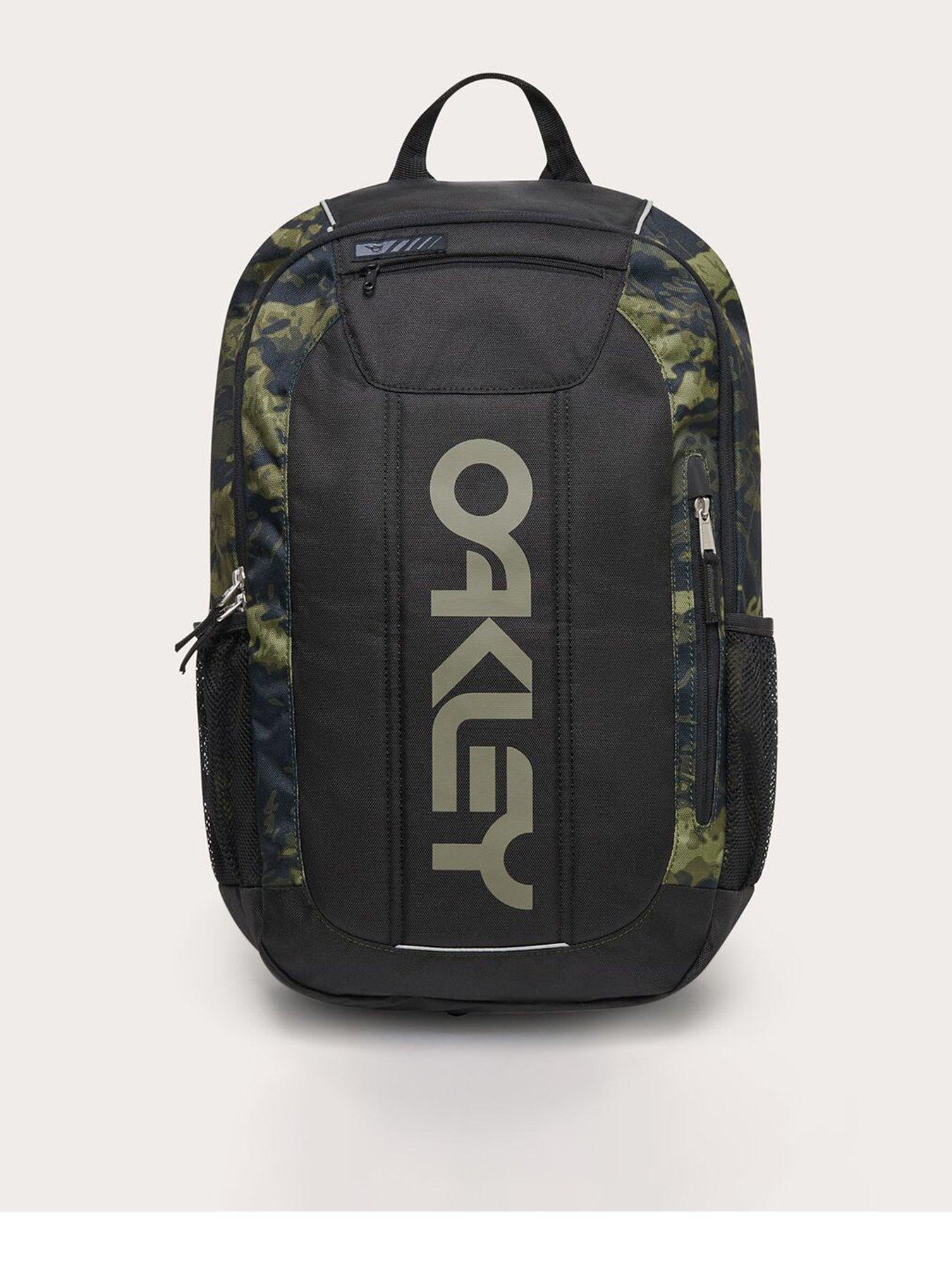 Oakley Mens Enduro 20L 3.0 Backpack - Black/Green