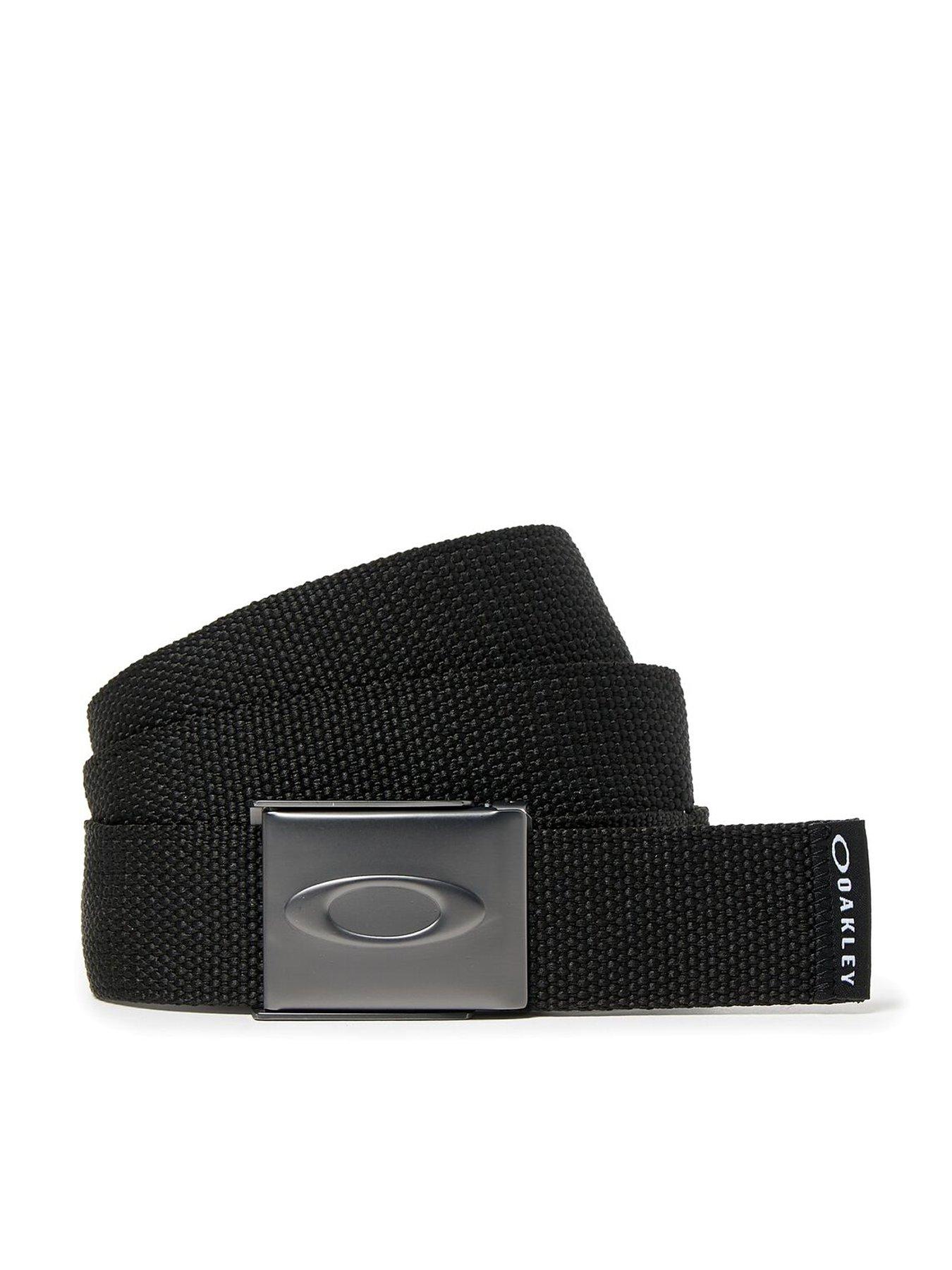 Oakley Mens Ellipse Web Belt - Black