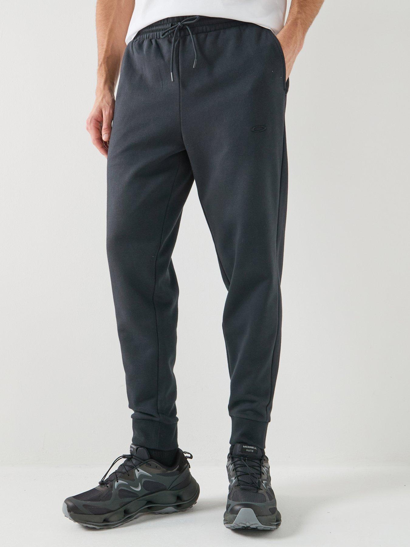 Oakley Mens Relax 2.0 Joggers, Black, Size Xl, Men