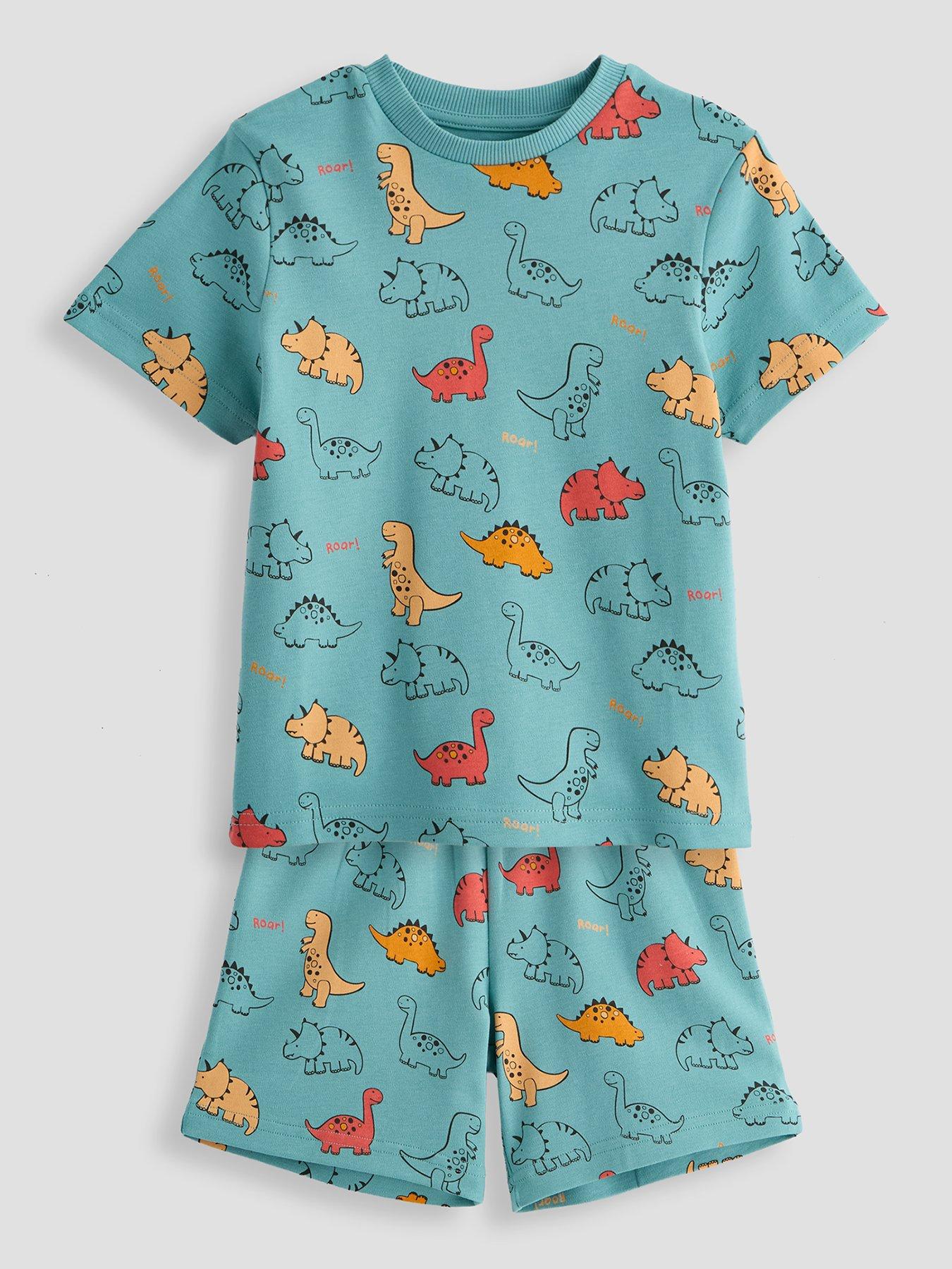 Image 3 of 5 of The Very Collection Boys 2 Pack Graphic Pyjama Set