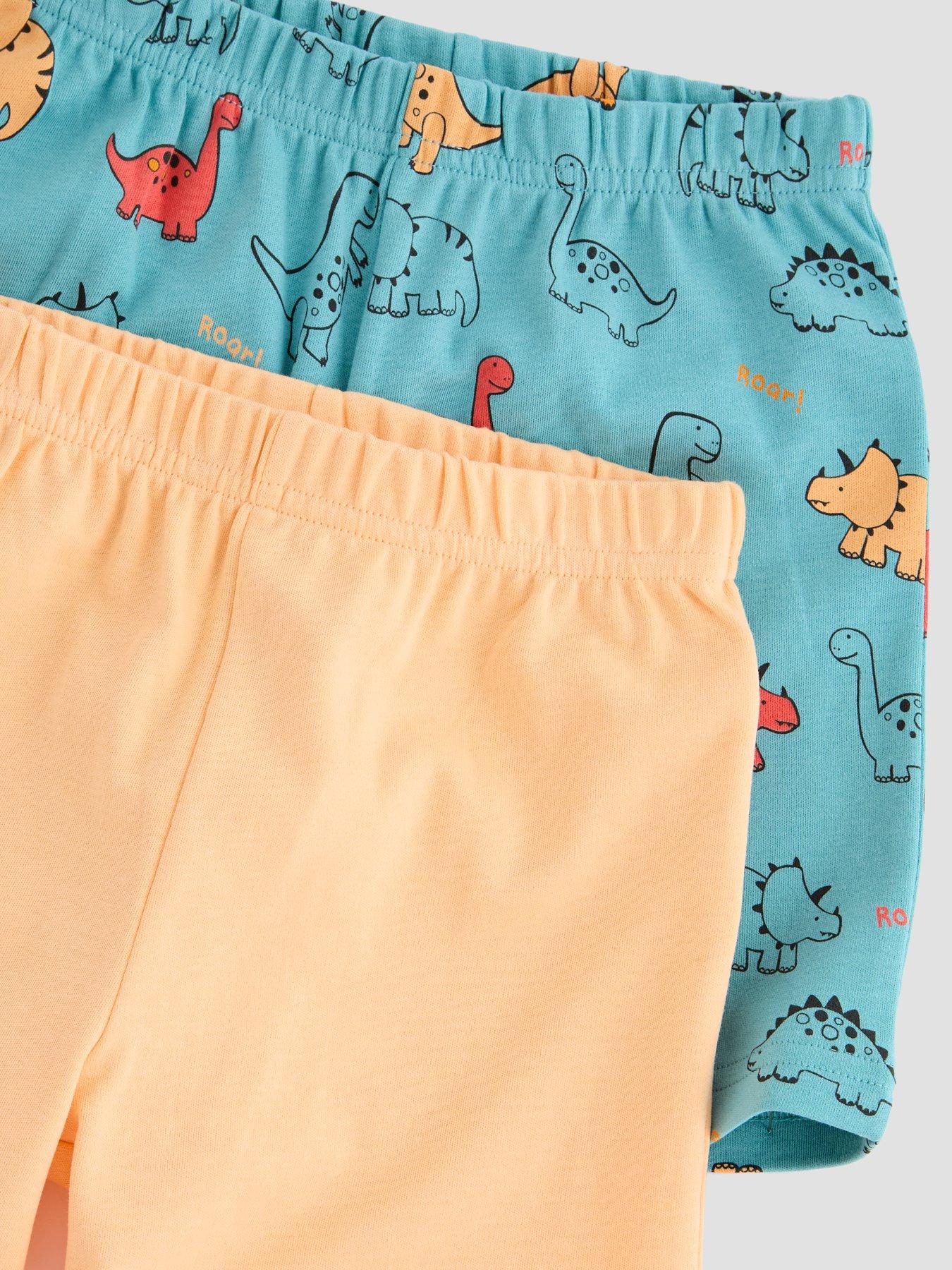 Image 5 of 5 of The Very Collection Boys 2 Pack Graphic Pyjama Set