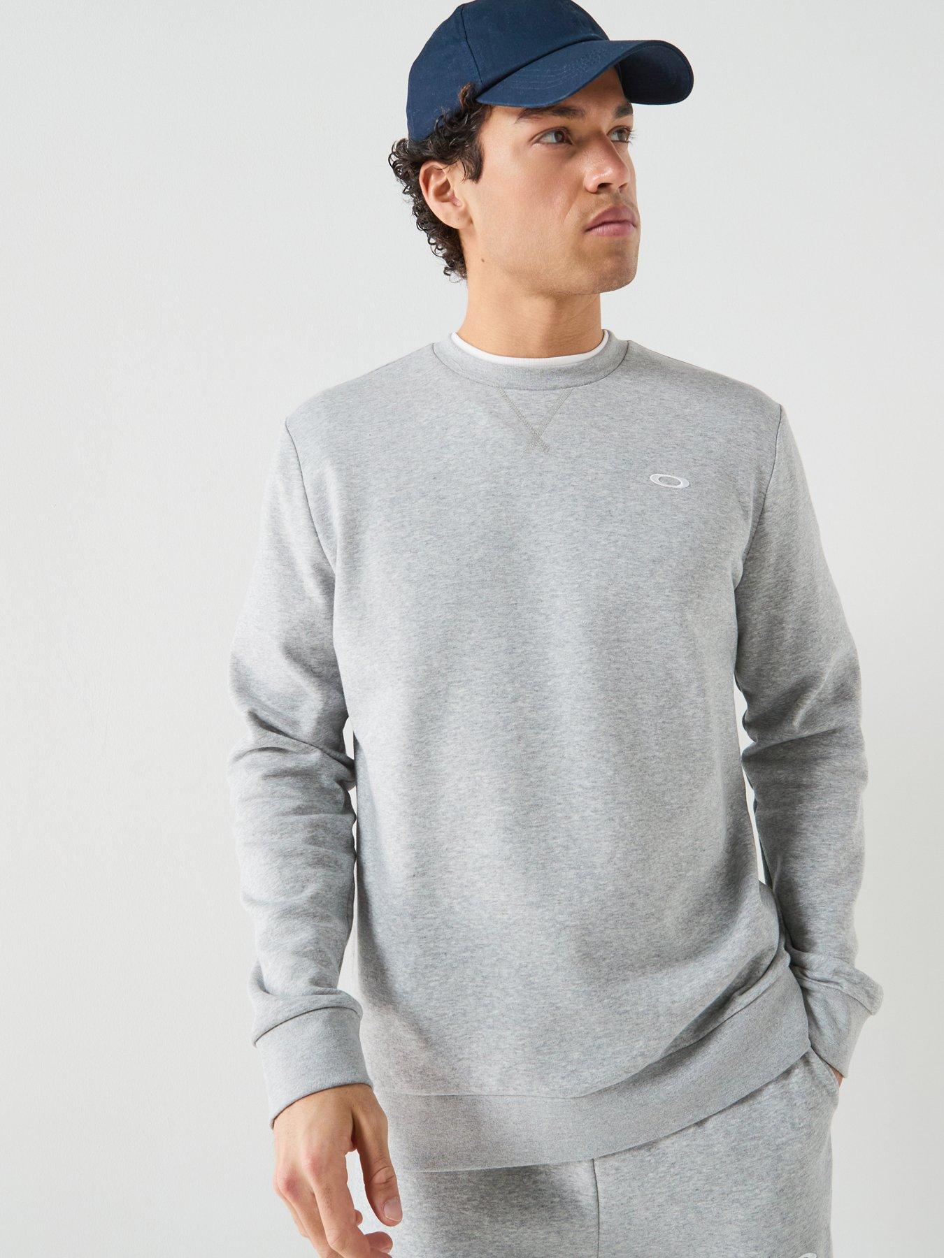 Image 1 of 6 of Oakley Mens Relax 2.0 Crew Sweatshirt - Grey