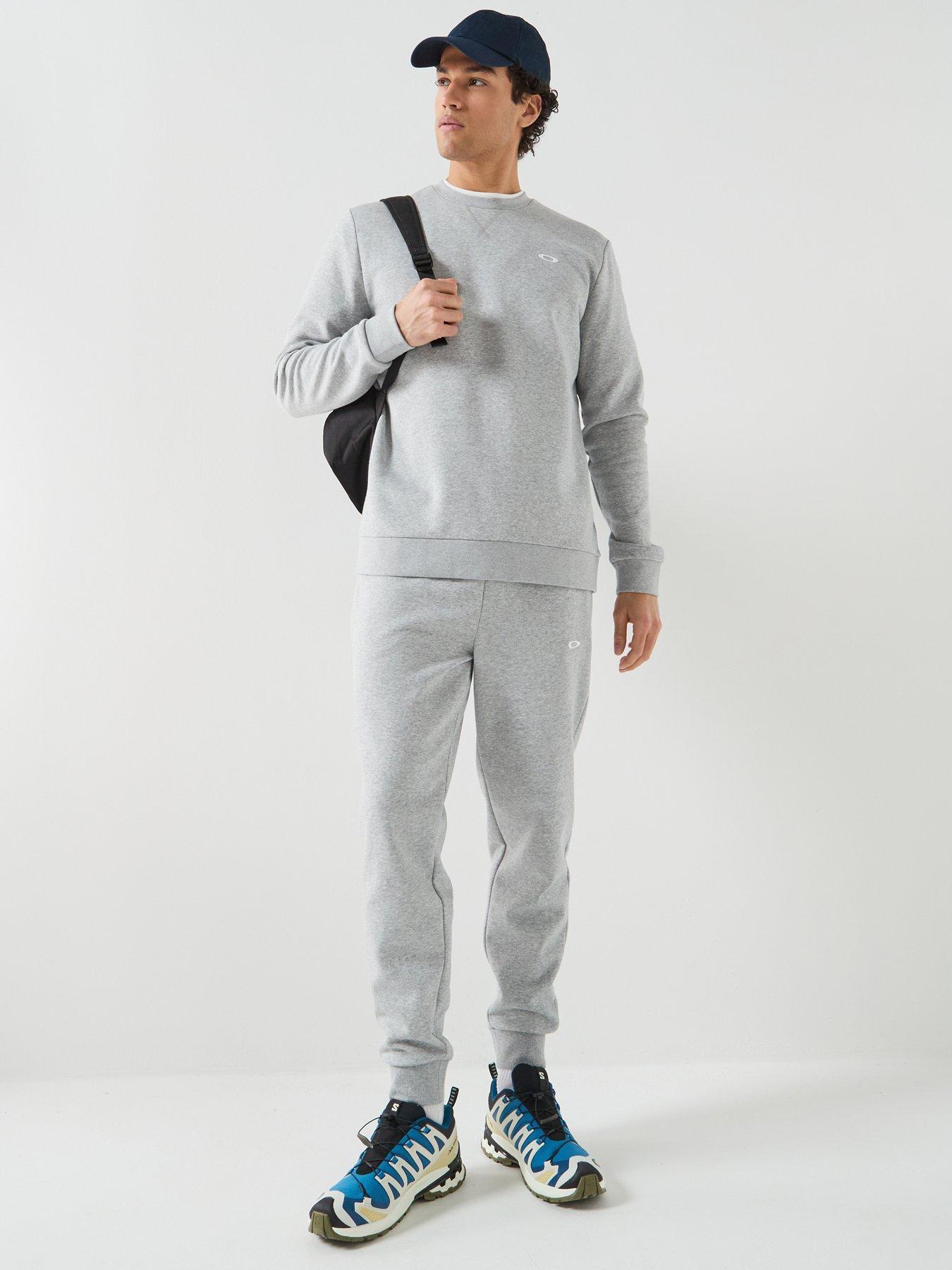 Image 3 of 6 of Oakley Mens Relax 2.0 Crew Sweatshirt - Grey