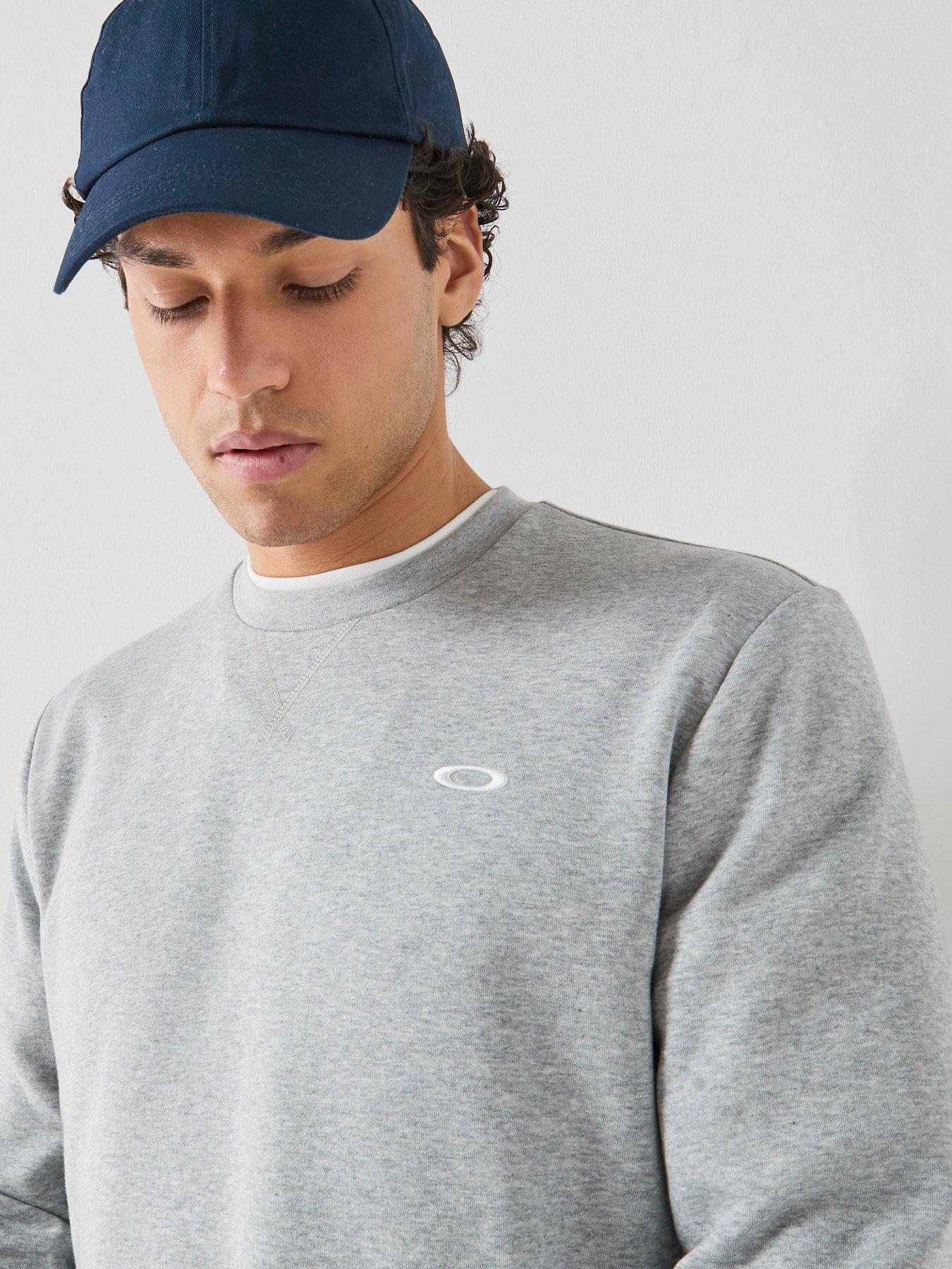 Image 4 of 6 of Oakley Mens Relax 2.0 Crew Sweatshirt - Grey