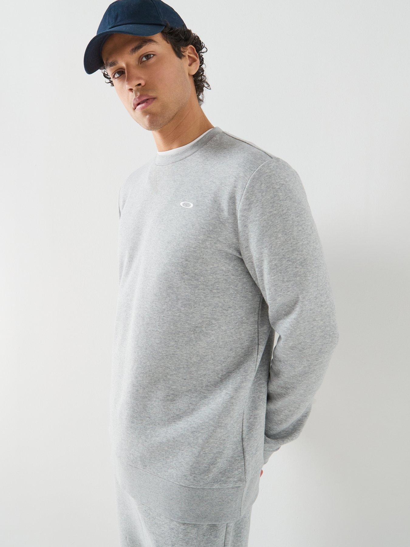 Image 5 of 6 of Oakley Mens Relax 2.0 Crew Sweatshirt - Grey